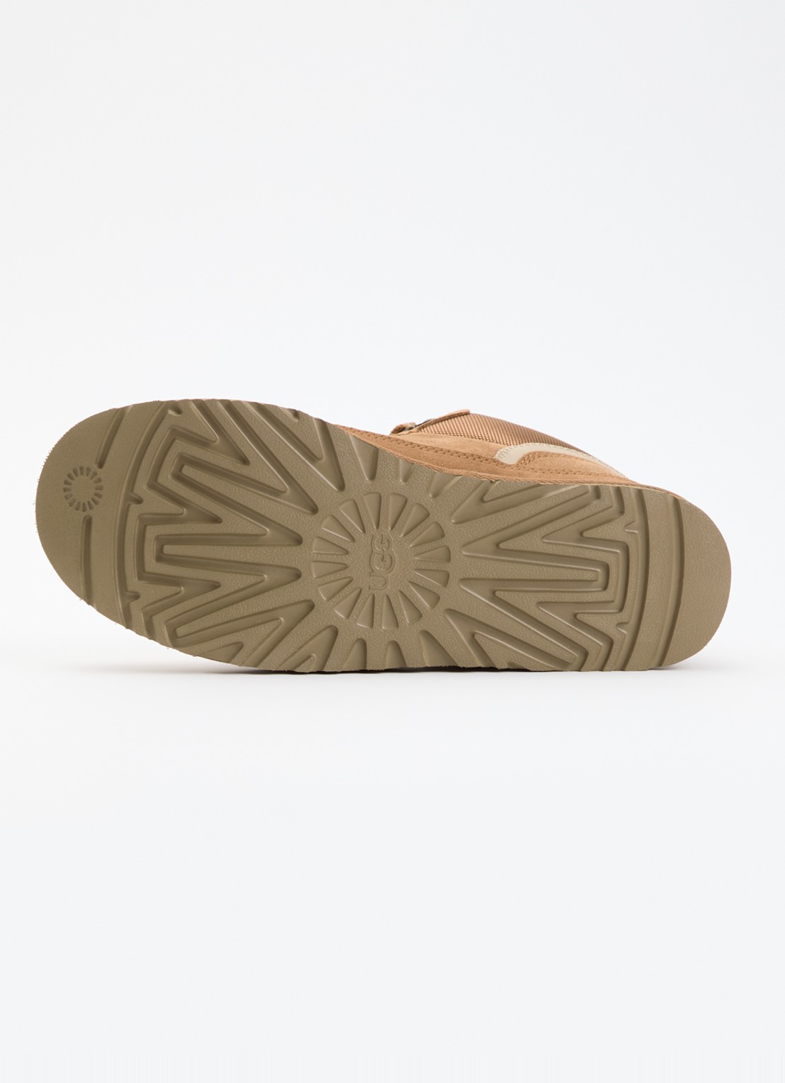 UGG Lowmel sneaker met suède details - detail 4 camel