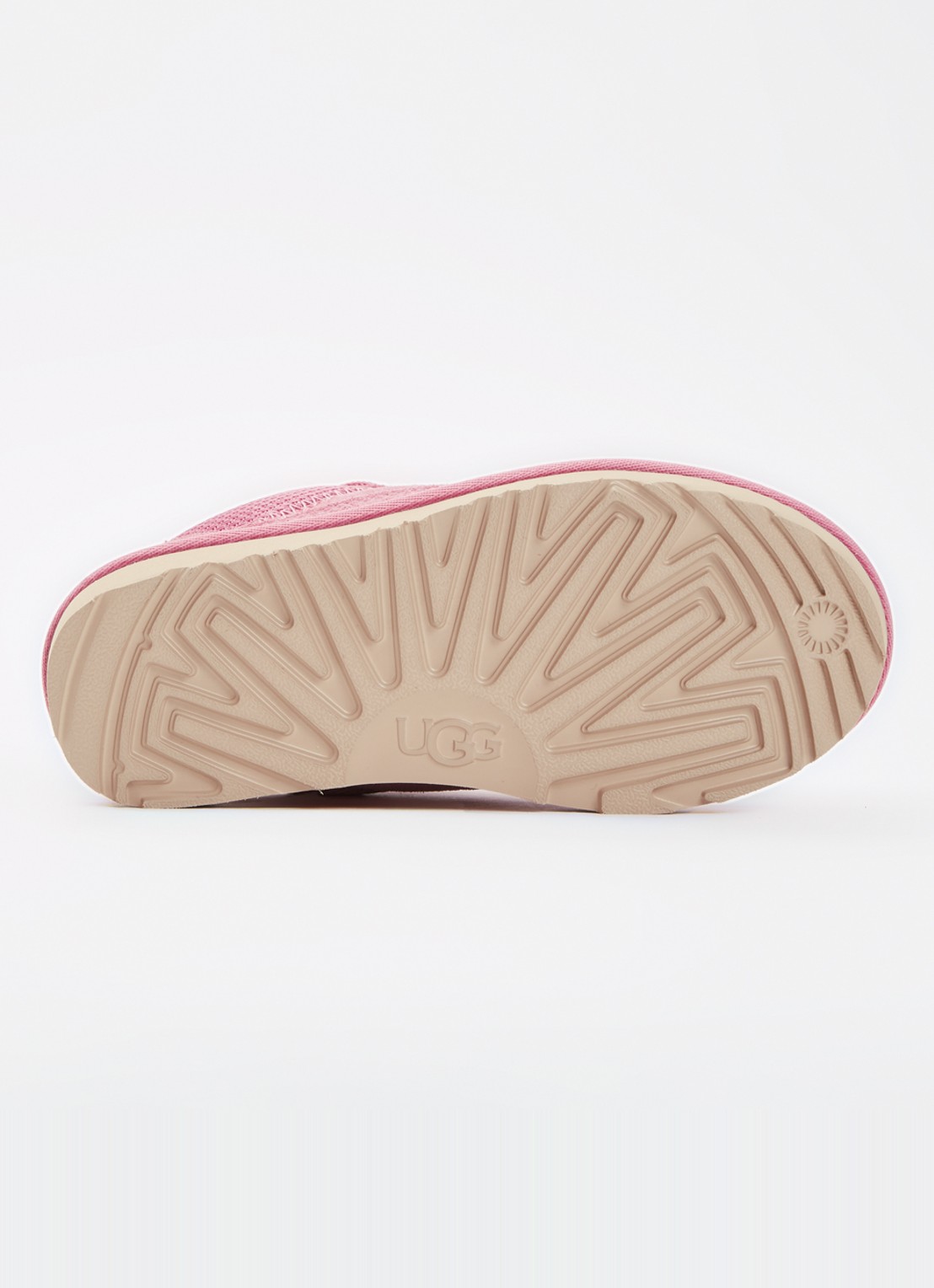 UGG Lowmel sneaker van suède - detail roze