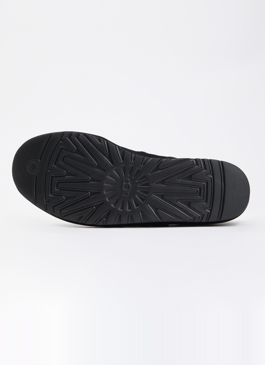 UGG Minimel sneaker met suède details - detail 3 zwart