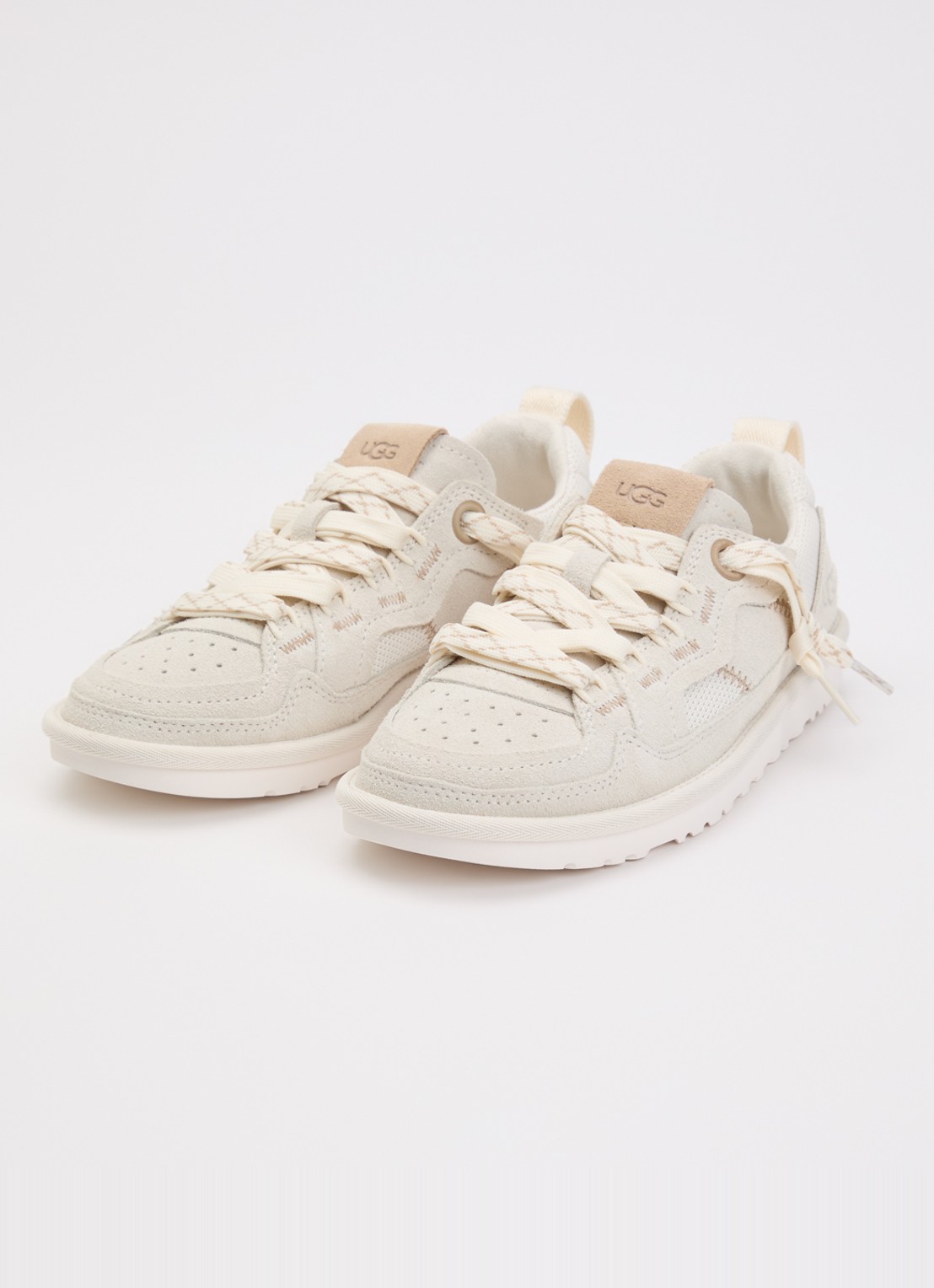 UGG Minimel sneaker van suède - detail 2 beige
