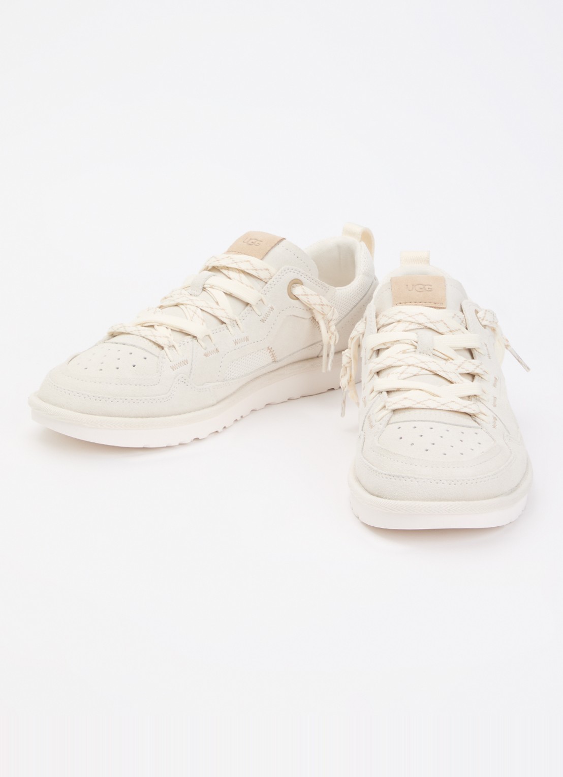 UGG Minimel sneaker van suède  - detail 3 gebroken wit