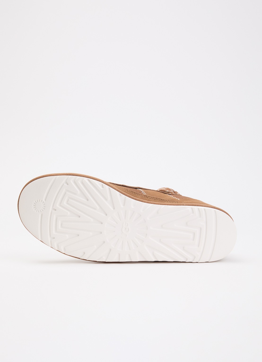 UGG Minimel sneaker van suède - detail 5 lichtbruin