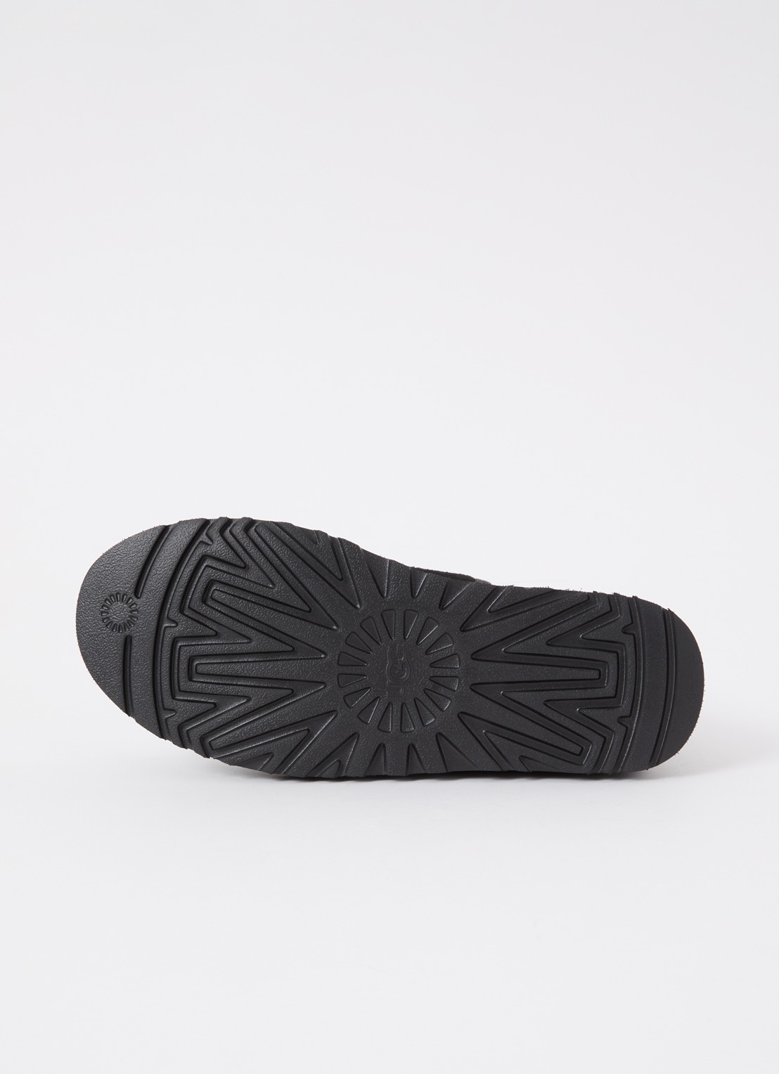 UGG Neumel chelsea boot van suède - detail 4 zwart