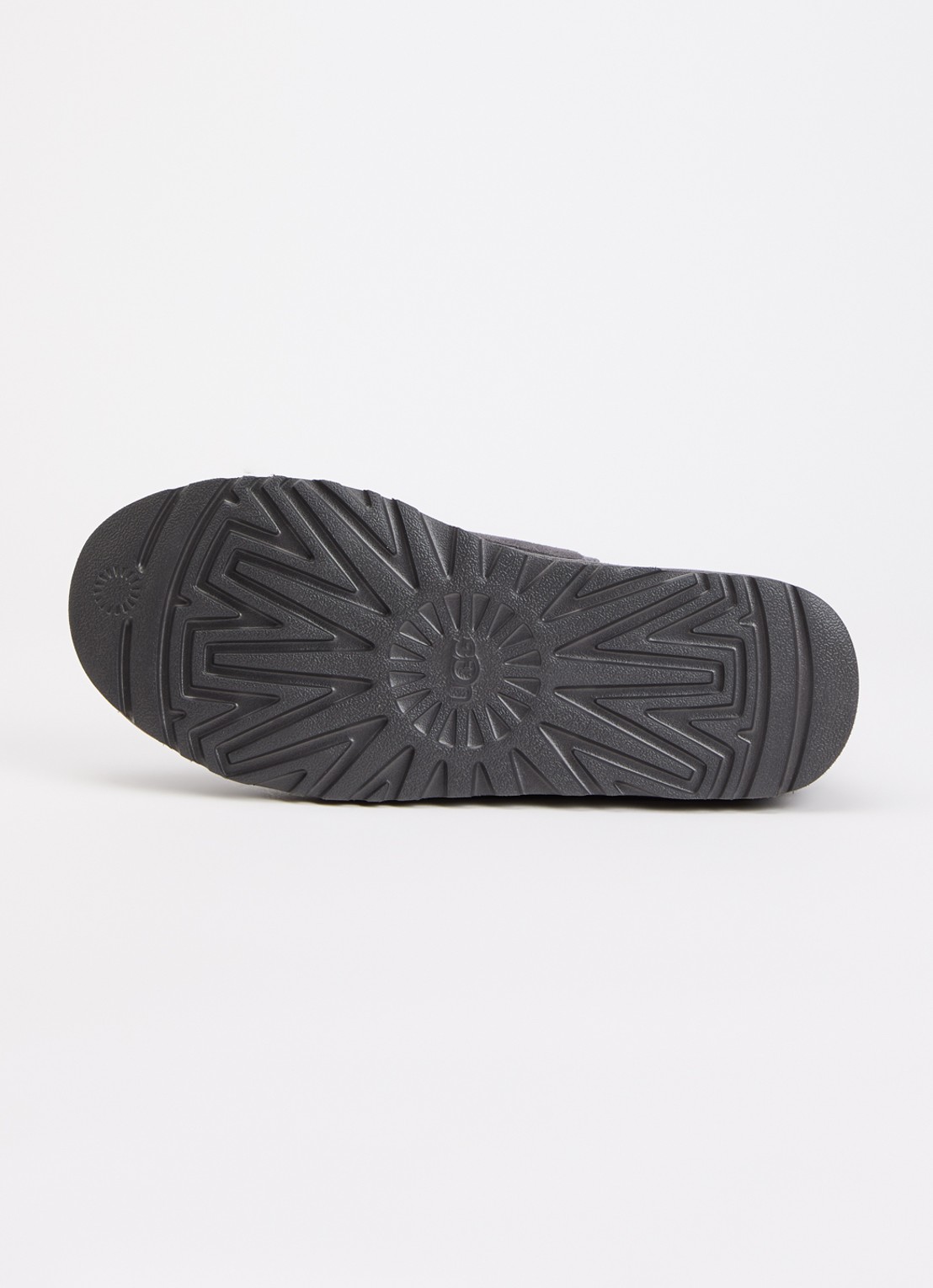 UGG Neumel chelsea boot van suède - detail 2 grijs