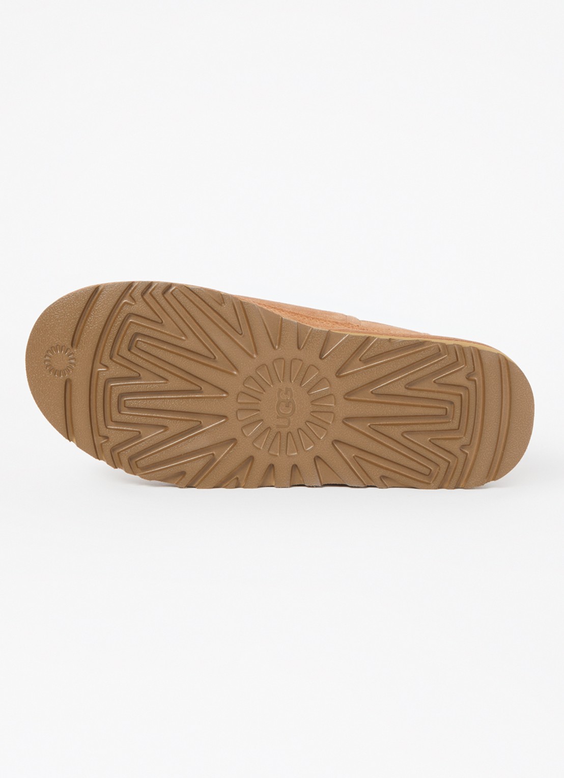 UGG Neumel chelsea boot van suède - detail 3 camel