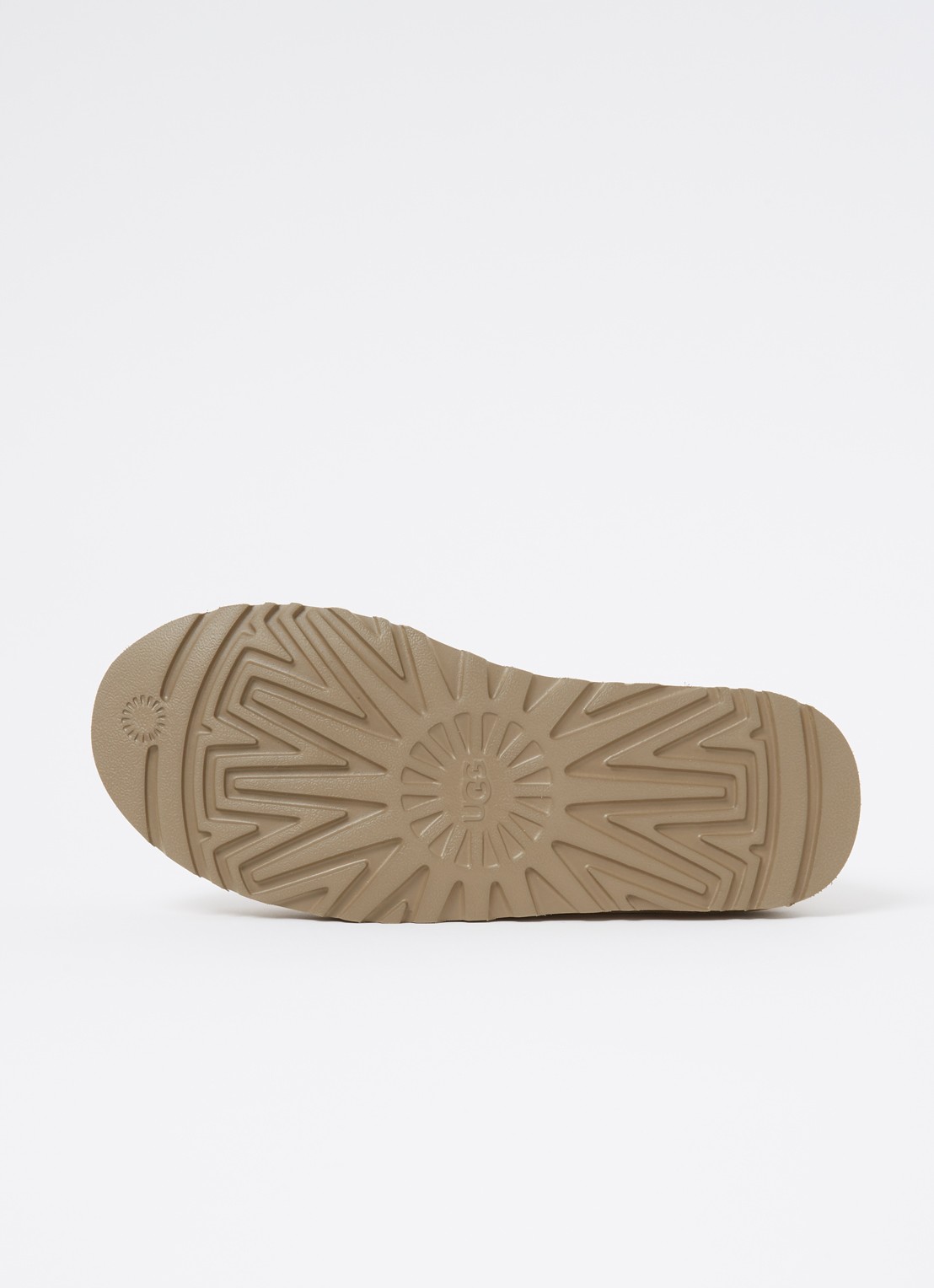 UGG Neumel chelsea boot van suède - detail 3 beige