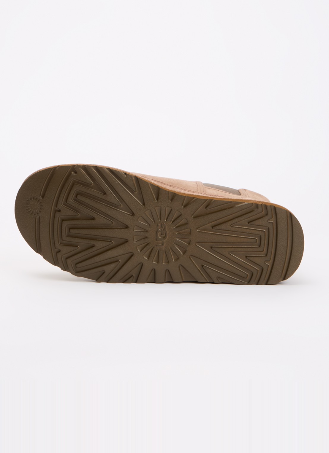 UGG Neumel chelsea boot van suède  - detail 3 beige