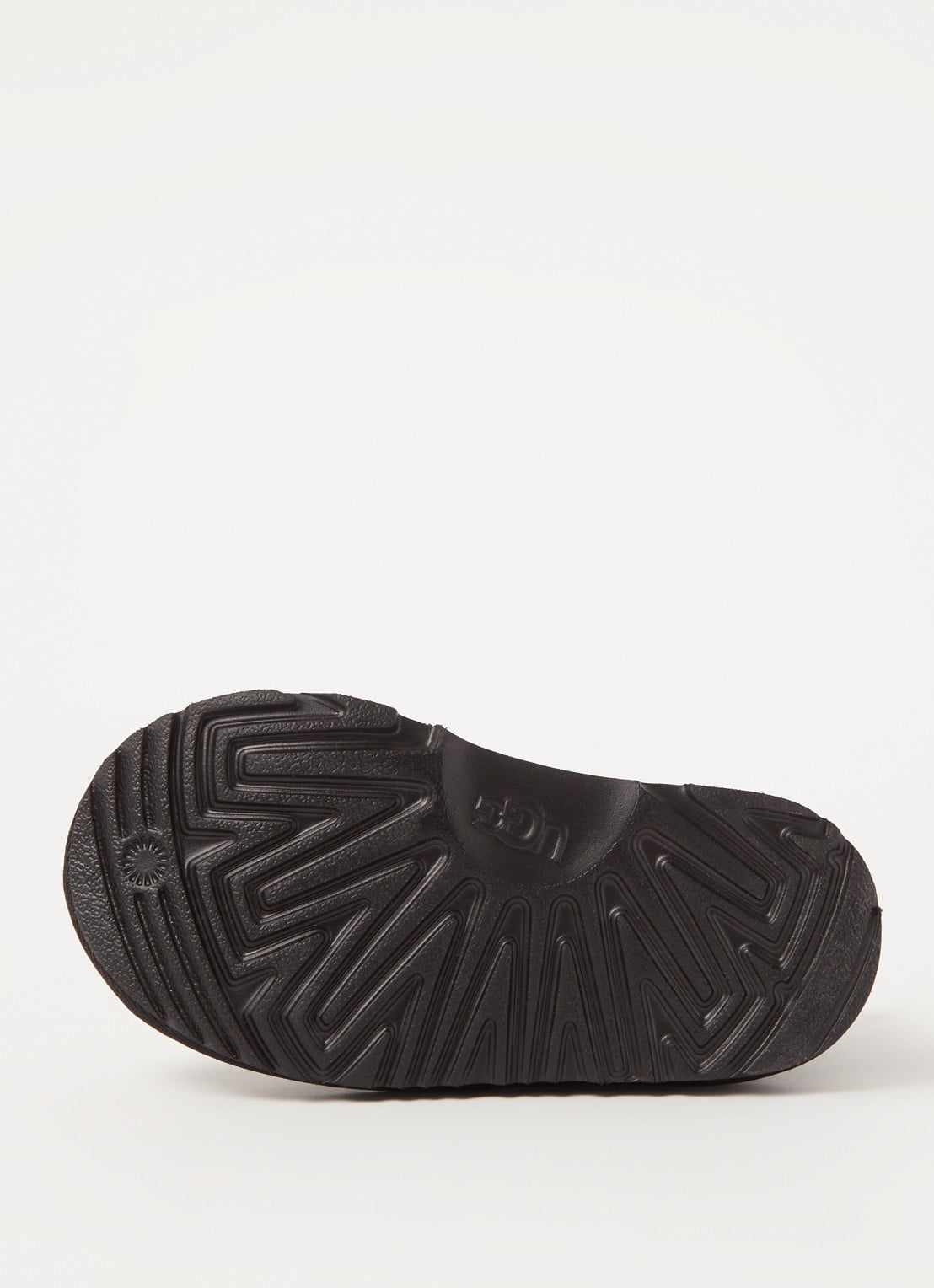 UGG Neumel II enkellaarsje van suède - detail 2 zwart