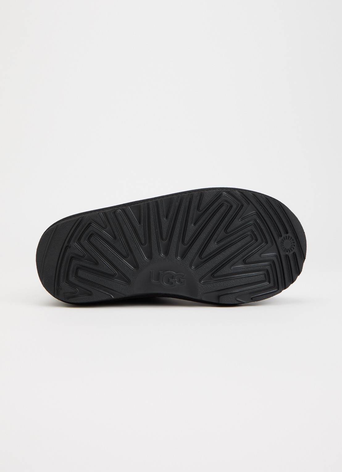 UGG Neumel II veterboot van suède  - detail 4 zwart