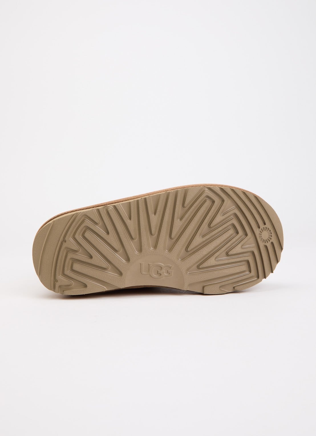 UGG Neumel II veterboot van suède  - detail 2 camel
