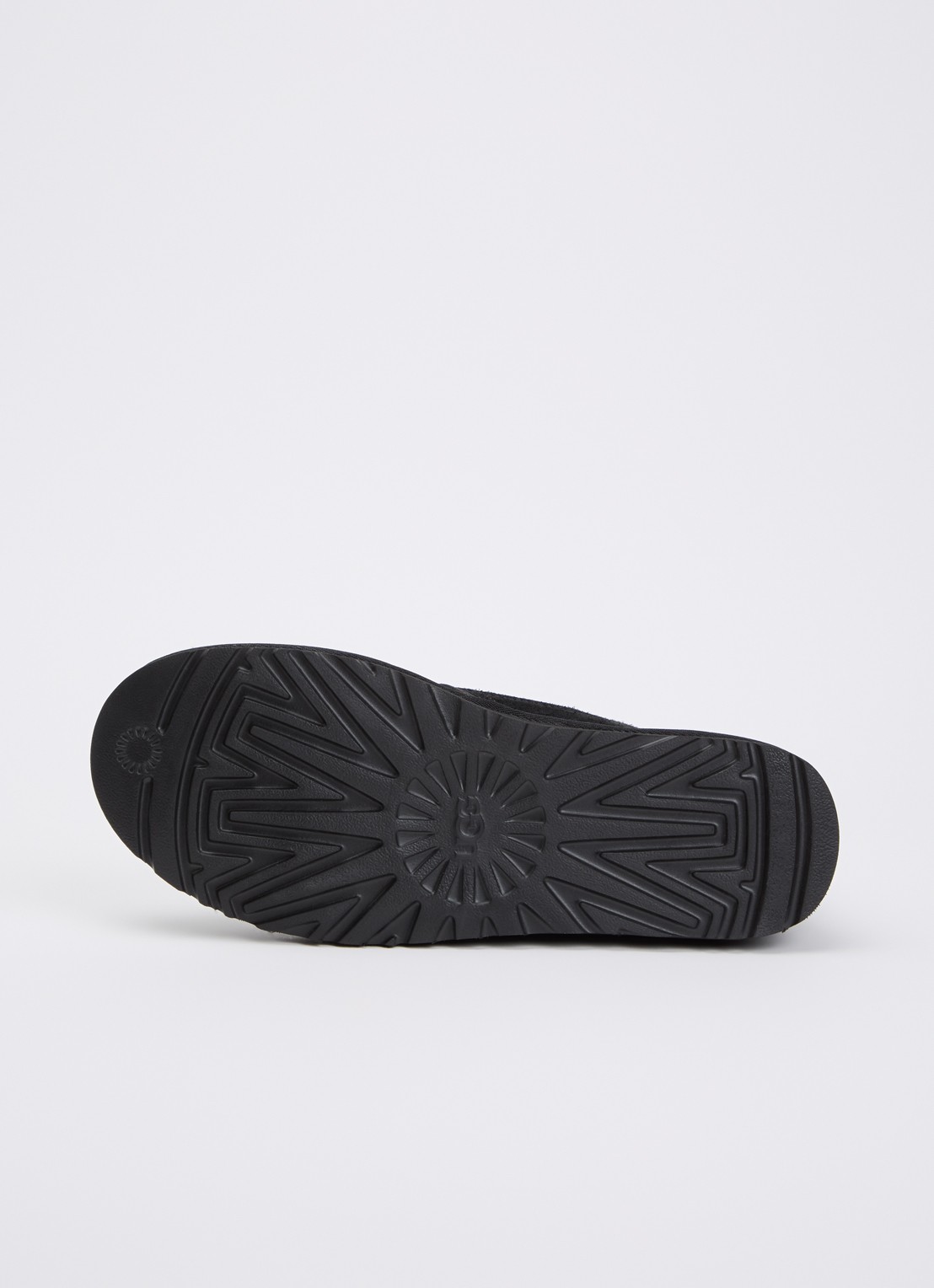 UGG Neumel Moc veterschoen van suède - detail 2 zwart