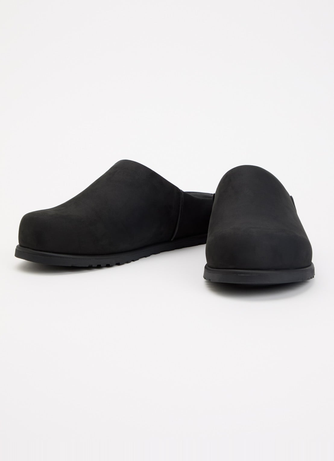 UGG Otzo muiltje van leer - detail 2 zwart