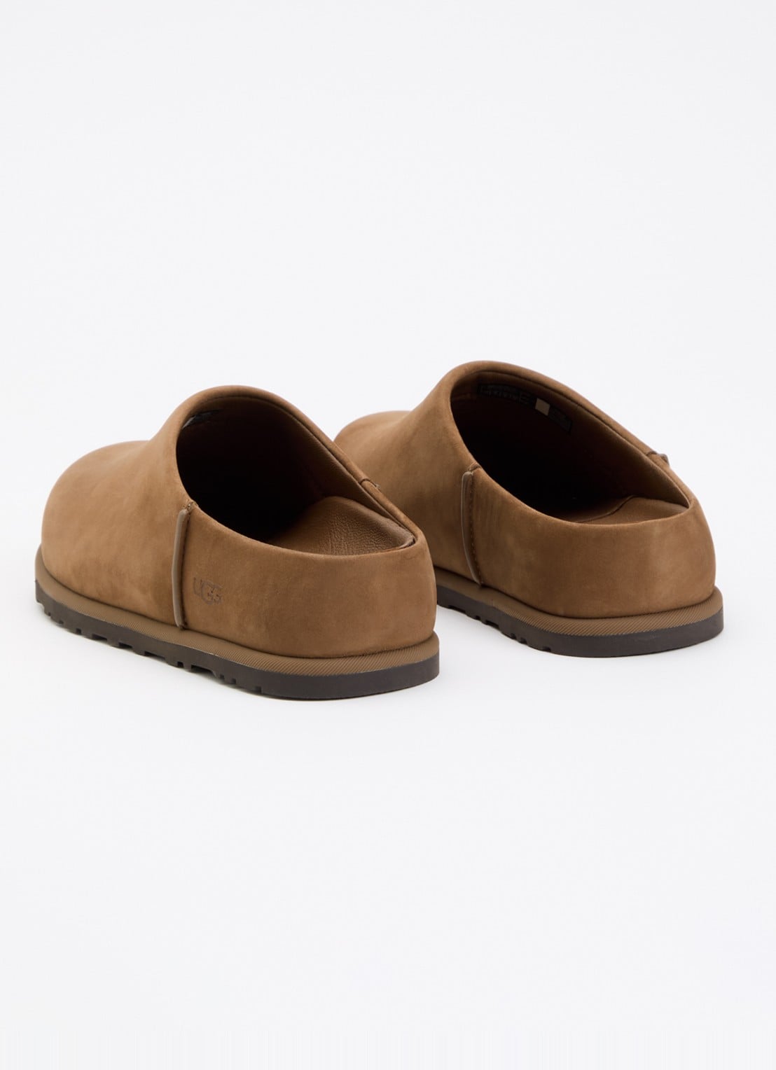 UGG Otzo muiltje van nubuck - achterkant 3 hazelnootbruin