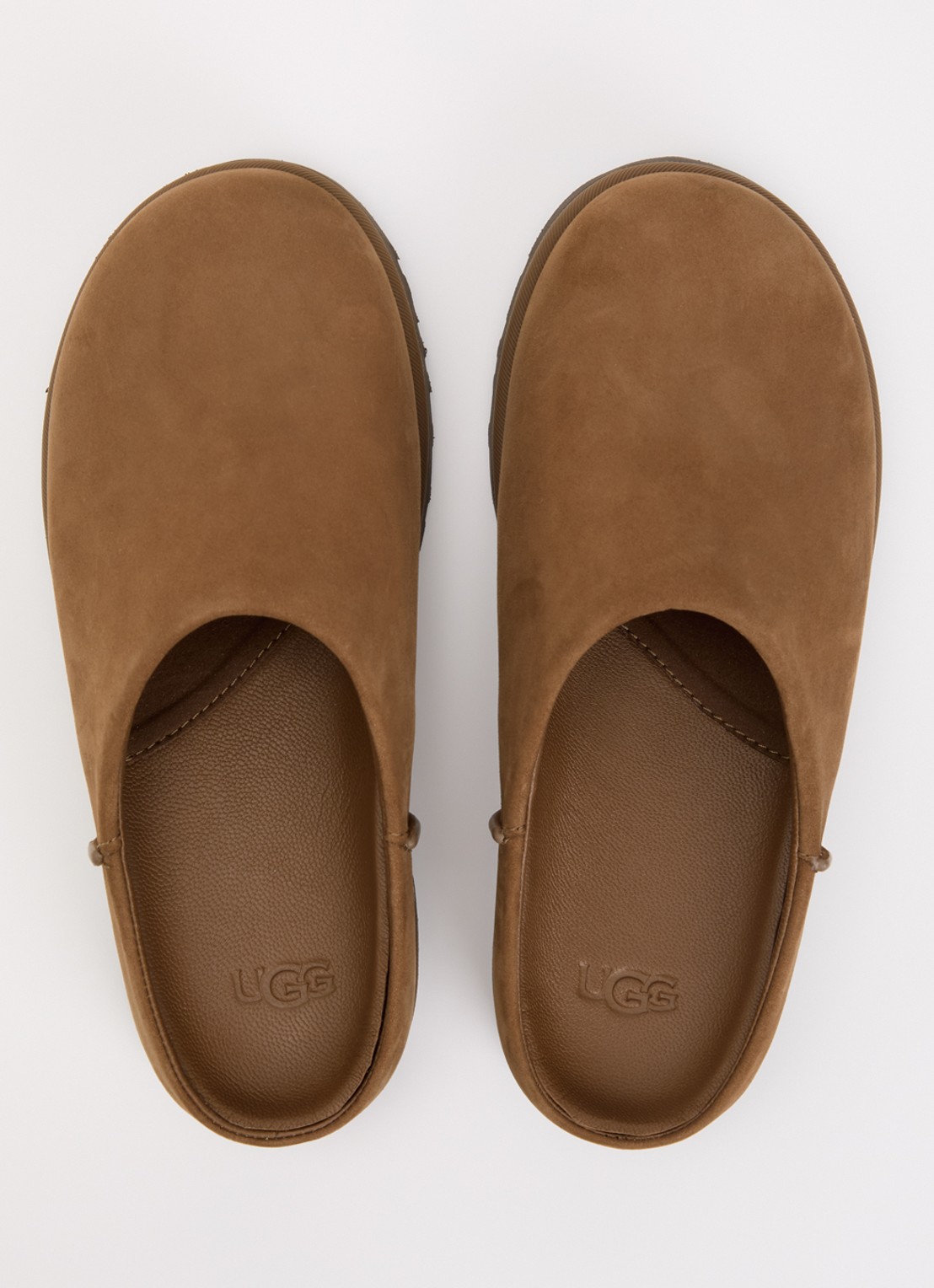 UGG Otzo muiltje van nubuck - detail 4 hazelnootbruin