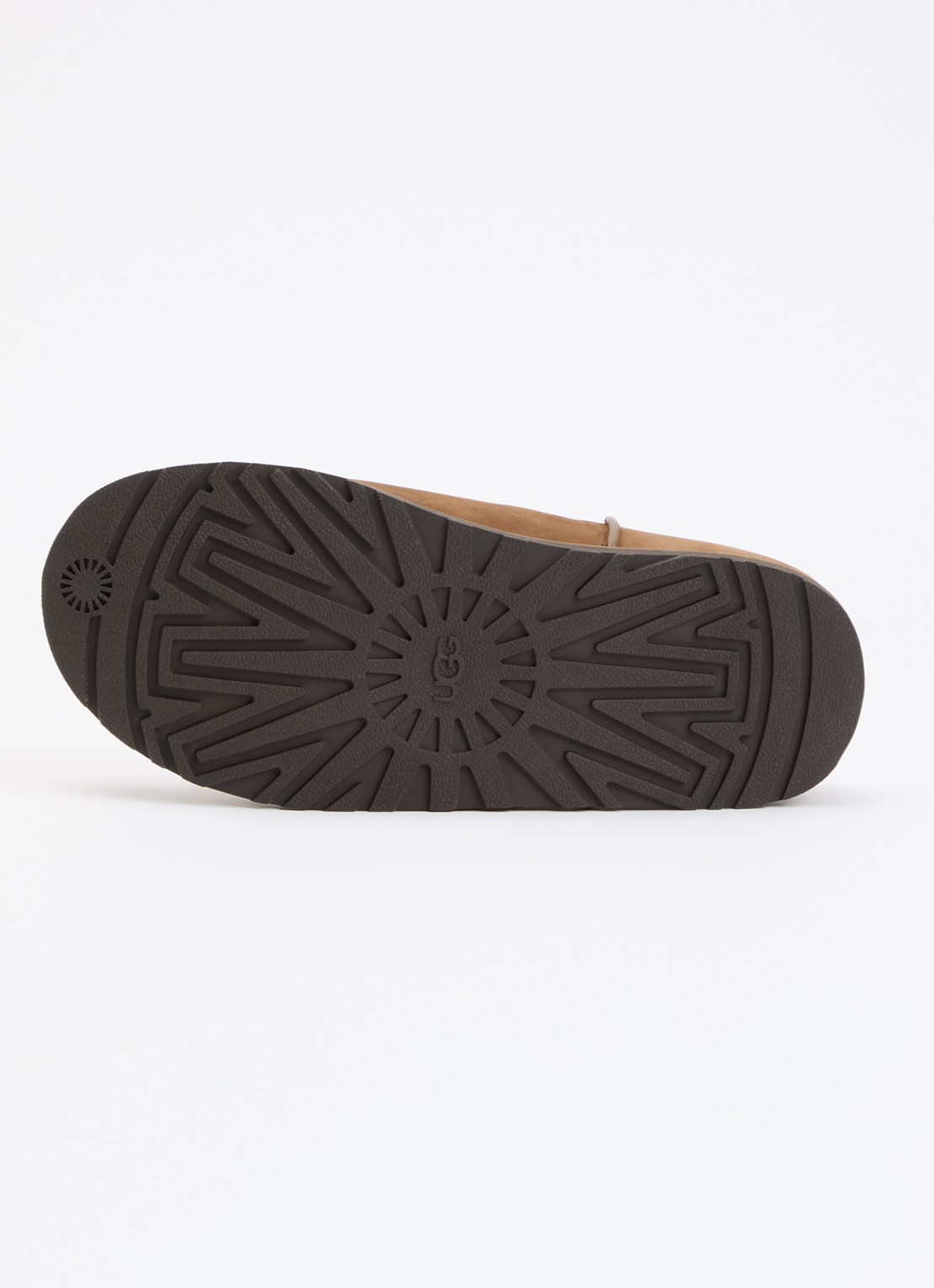 UGG Otzo muiltje van nubuck - detail 5 hazelnootbruin