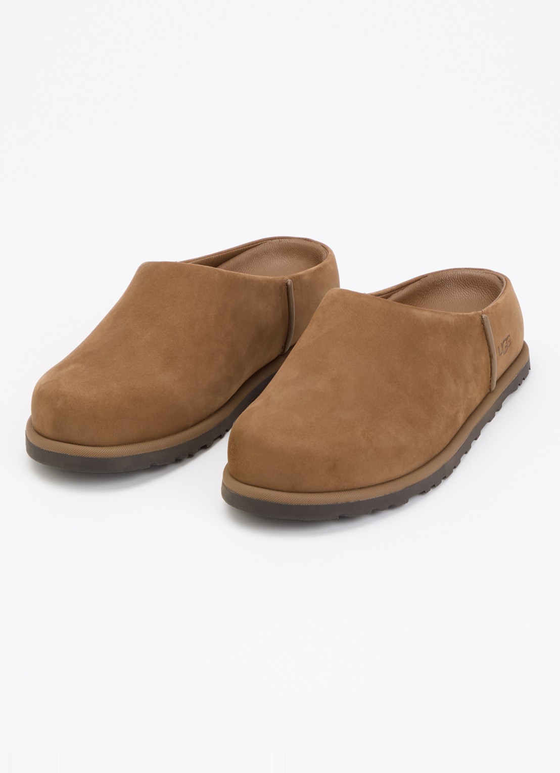 UGG Otzo muiltje van nubuck - voorkant 2 hazelnootbruin