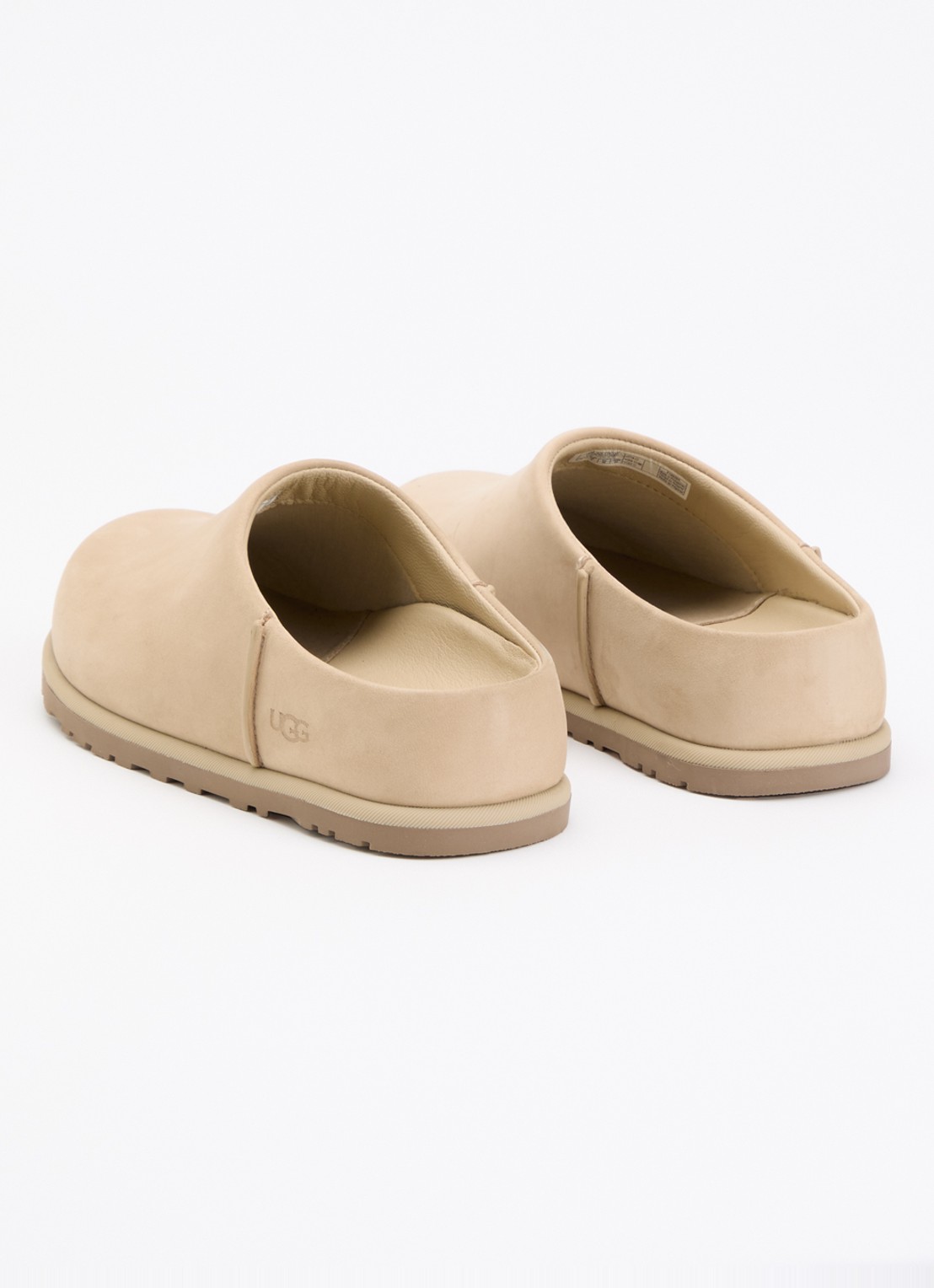 UGG Otzo muiltje van nubuck - achterkant 3 beige
