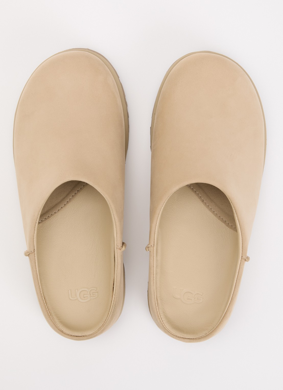 UGG Otzo muiltje van nubuck - detail 4 beige