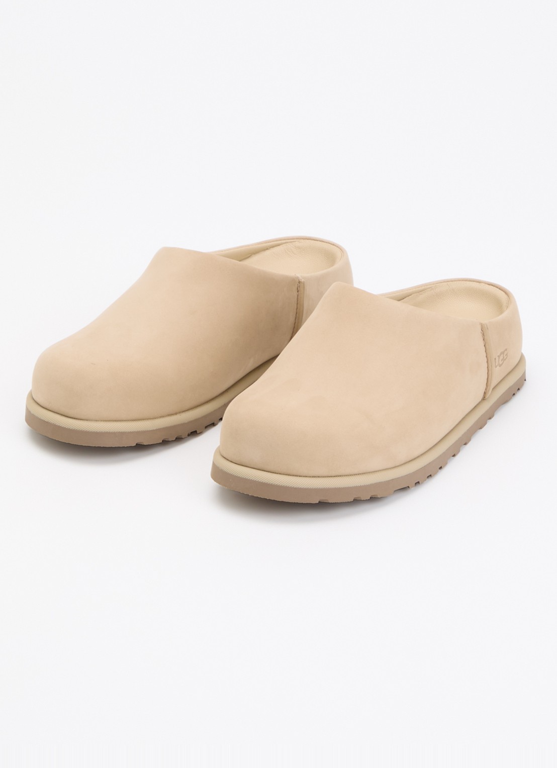 UGG Otzo muiltje van nubuck - voorkant 2 beige