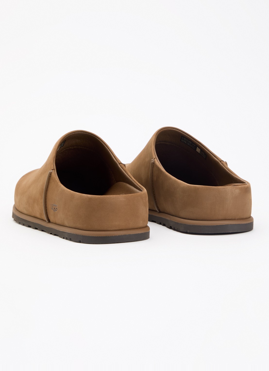 UGG Otzo muiltje van nubuck - achterkant 5 lichtbruin