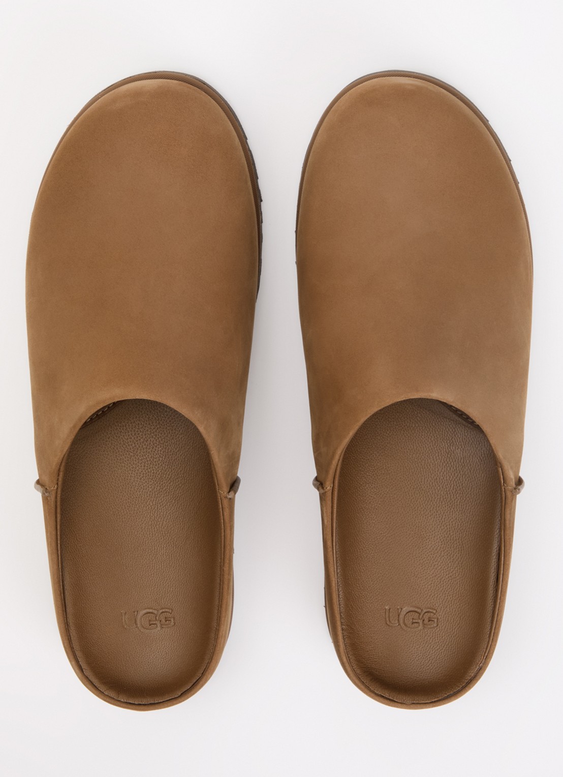 UGG Otzo muiltje van nubuck - detail 3 lichtbruin