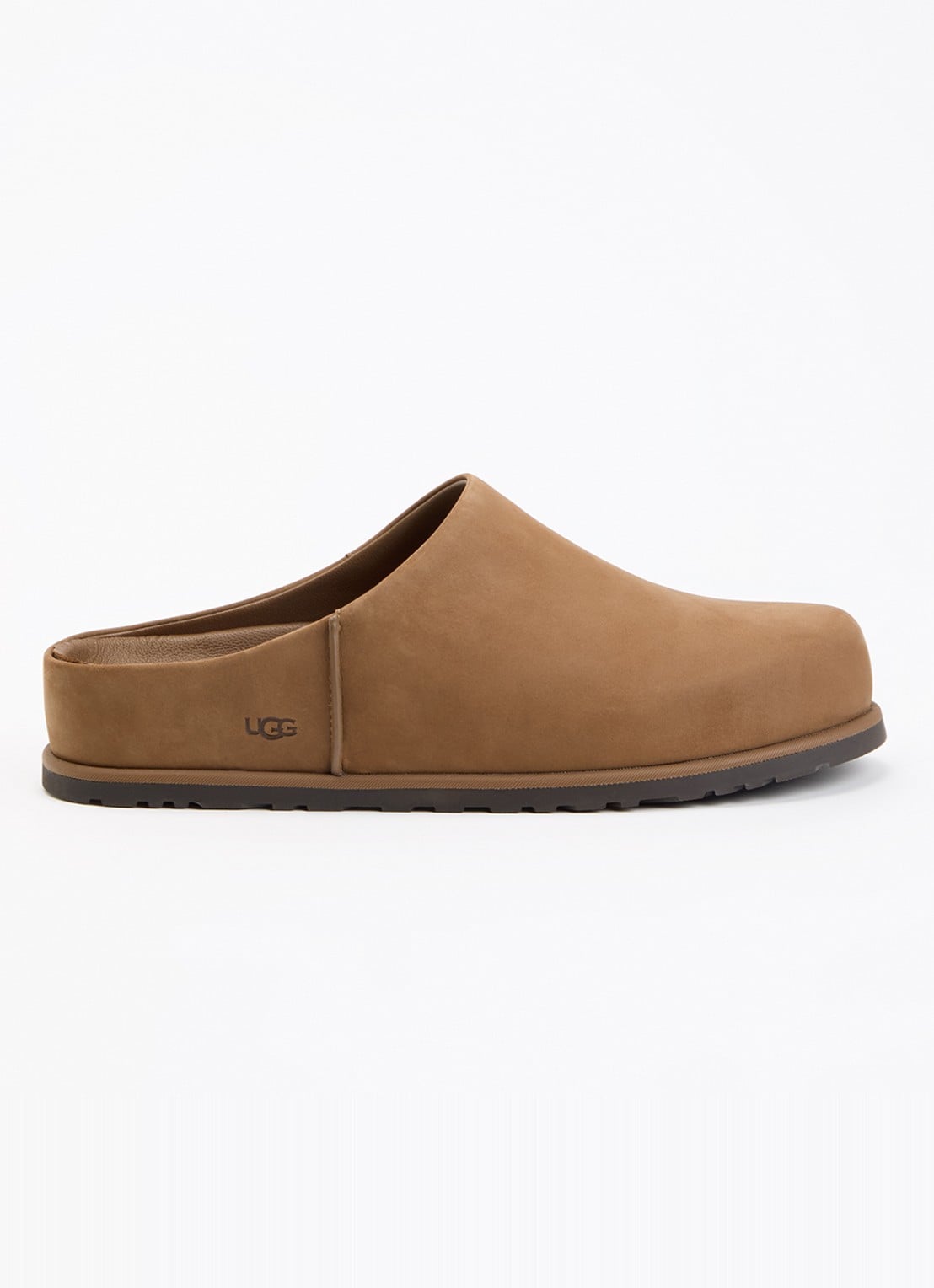 UGG Otzo muiltje van nubuck - voorkant lichtbruin