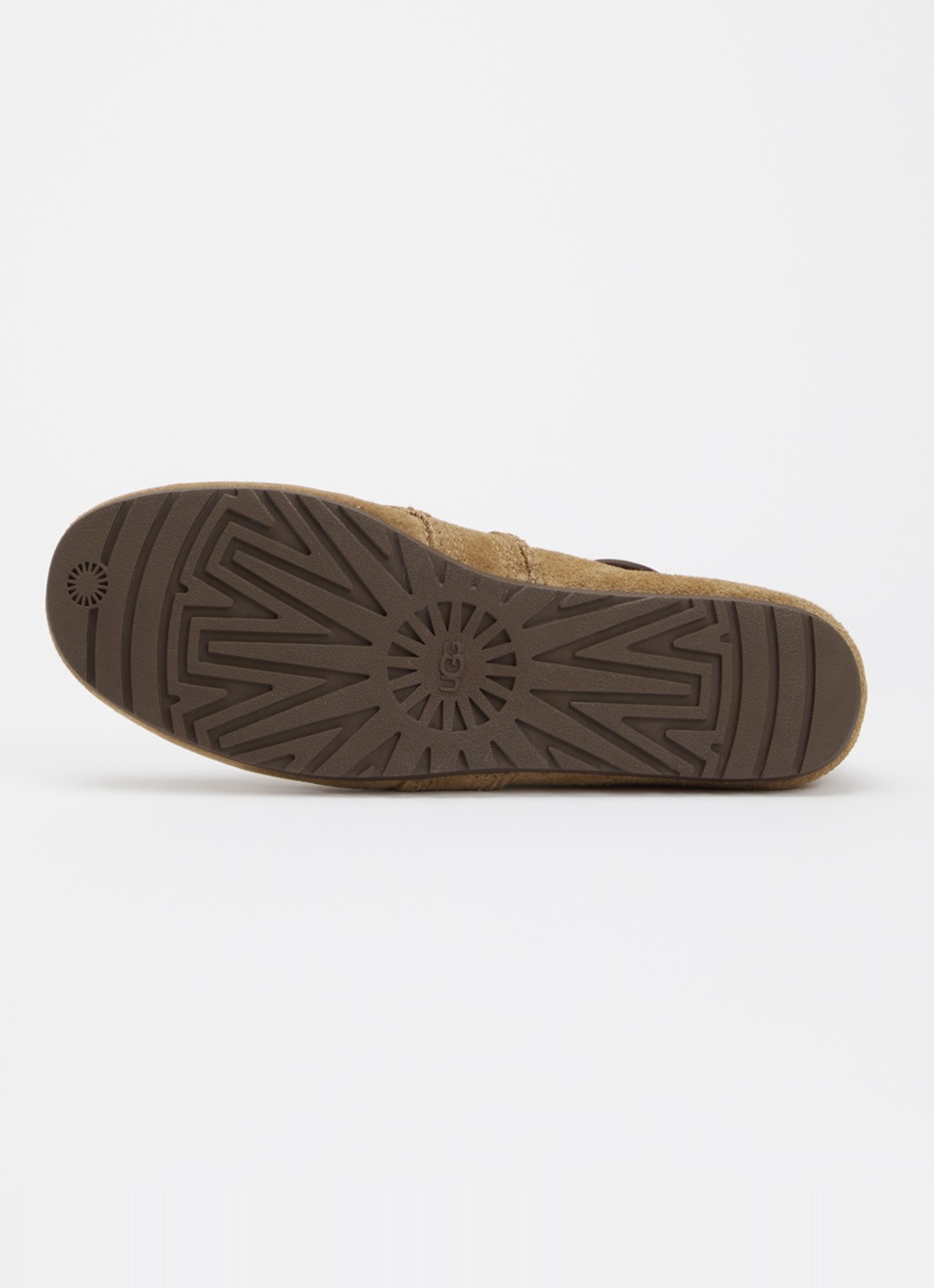 UGG Quill Ballet sneaker van suède - detail 3 bruin