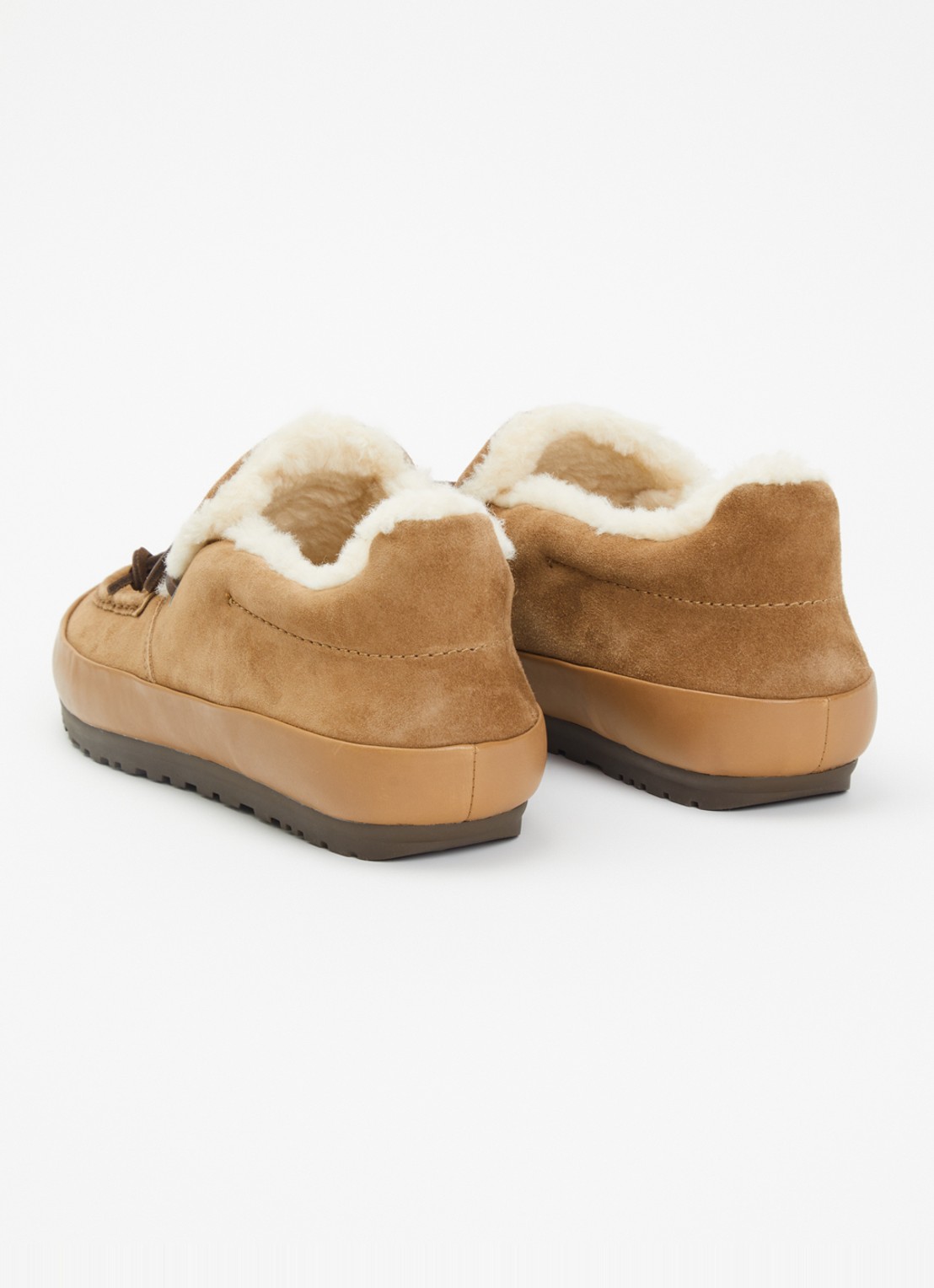 UGG Quill instapper van suède - achterkant 5 lichtbruin