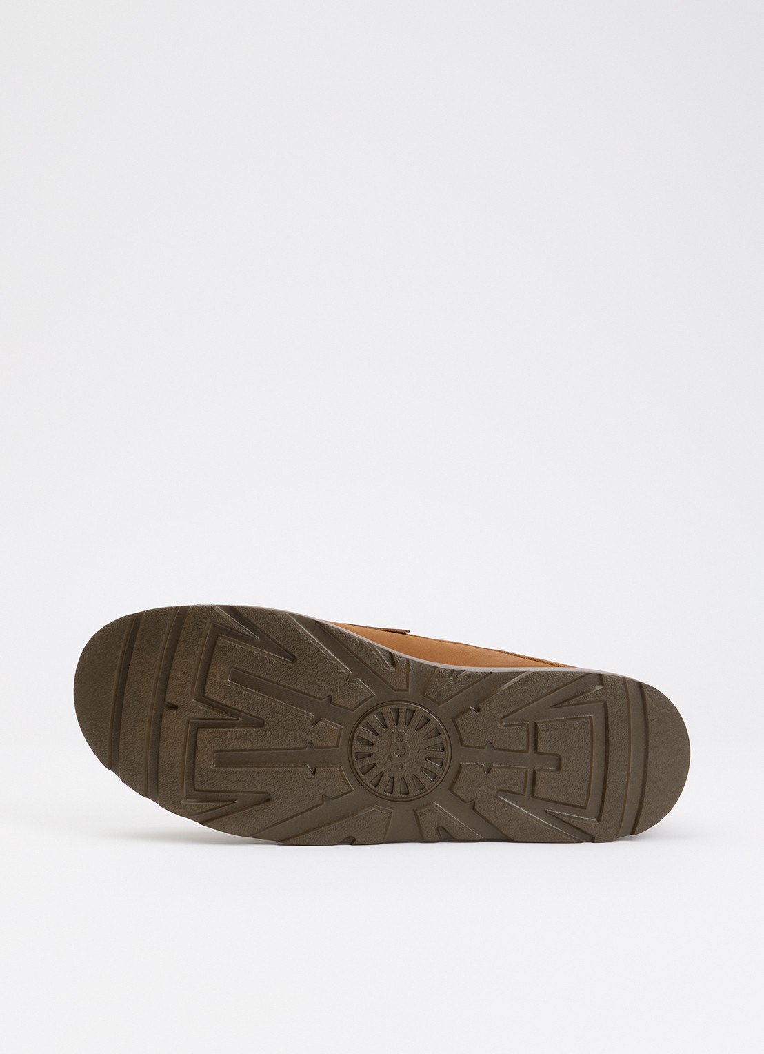 UGG Shep loafer van nubuck - detail 3 kastanjebruin