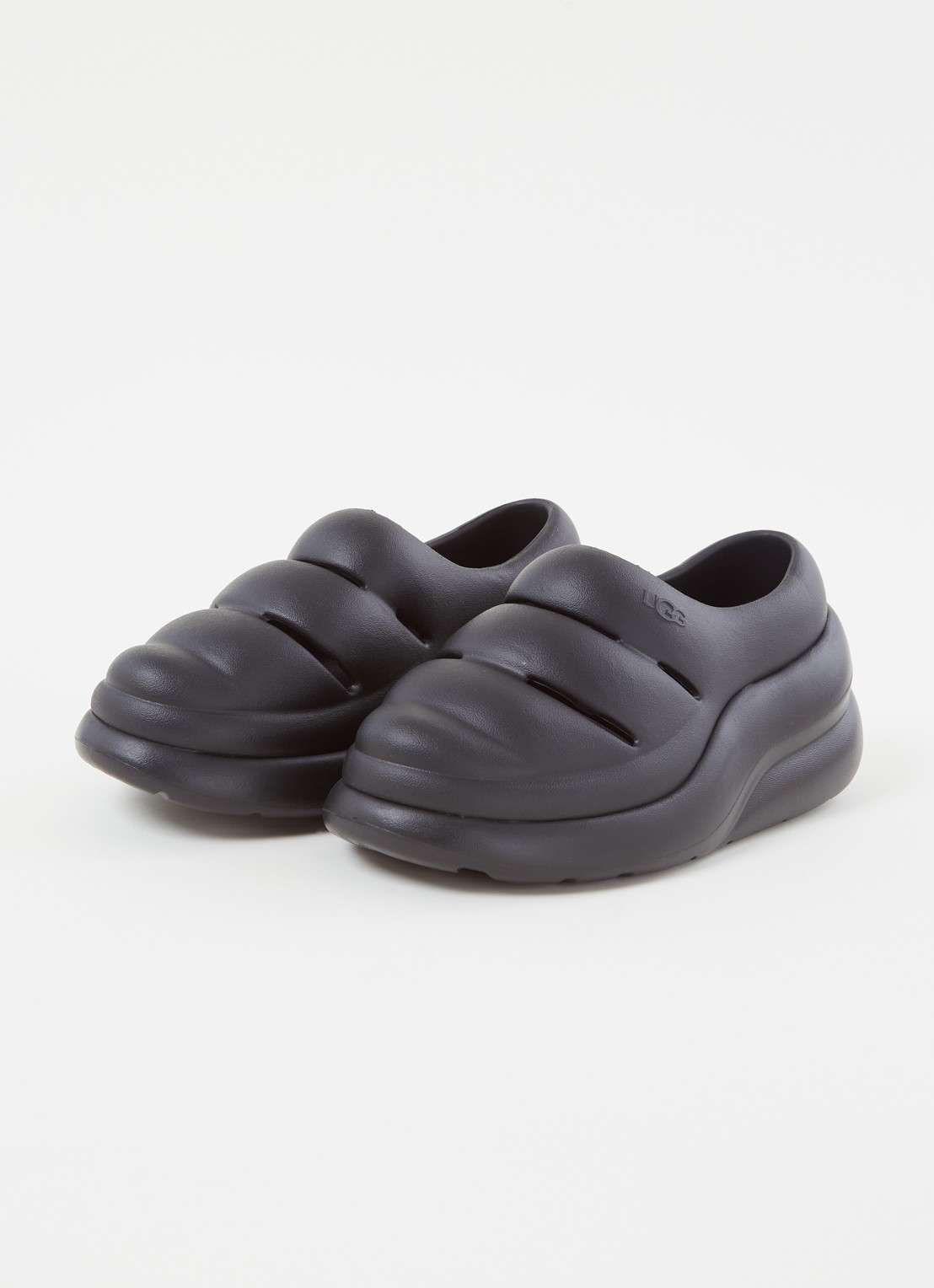 UGG Sport Yeah instapper met logo - detail 2 zwart
