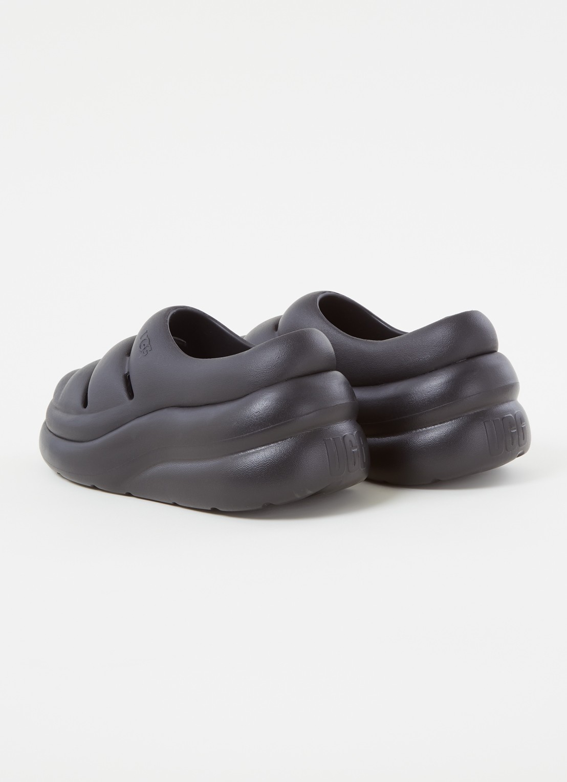 UGG Sport Yeah instapper met logo - detail 3 zwart