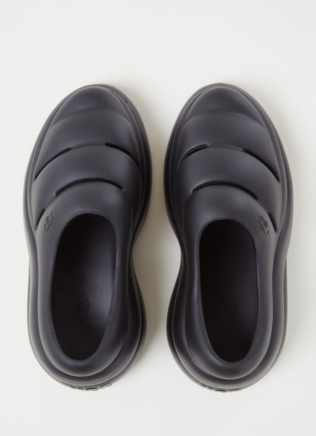 UGG Sport Yeah instapper met logo - detail 4 zwart