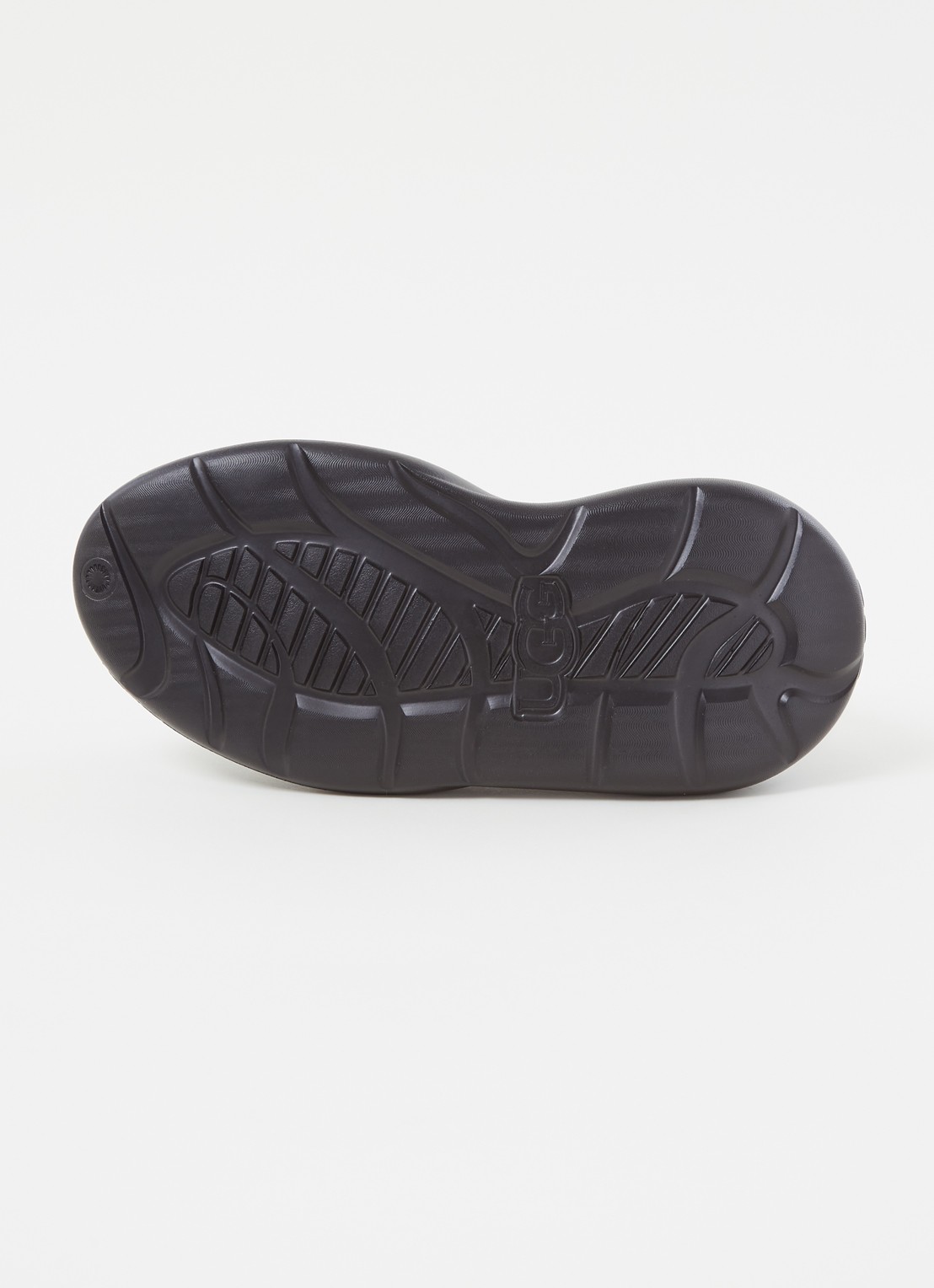 UGG Sport Yeah instapper met logo - detail 5 zwart