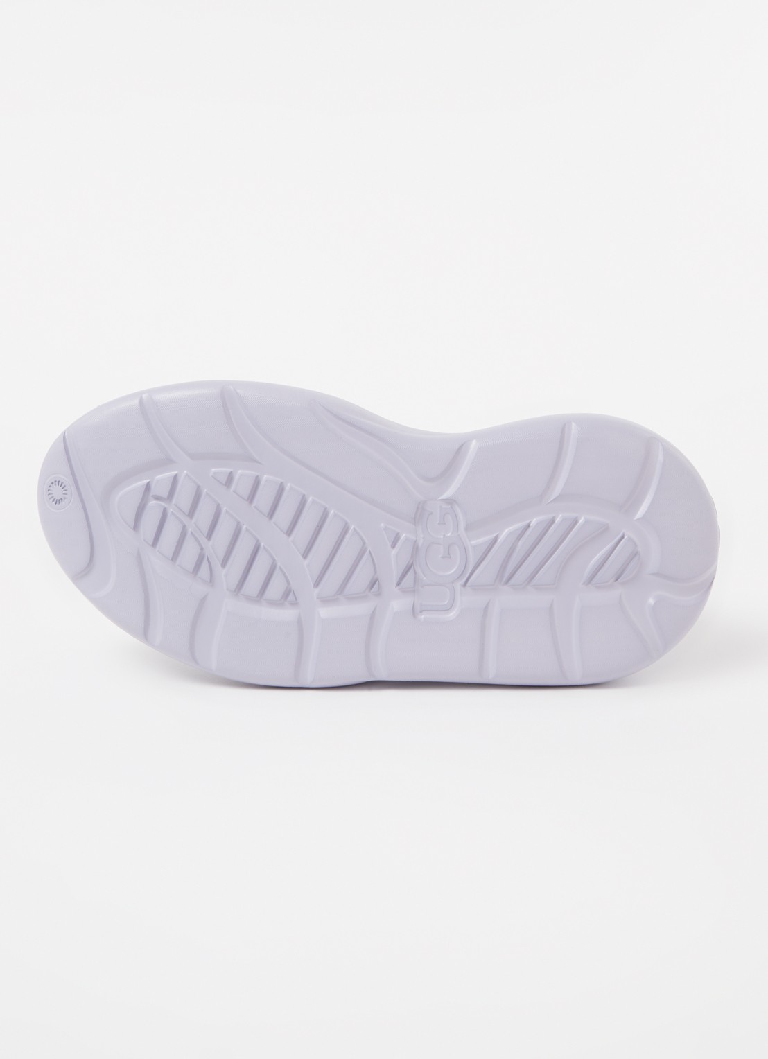 UGG Sport Yeah instapper met logo - detail 5 lichtpaars
