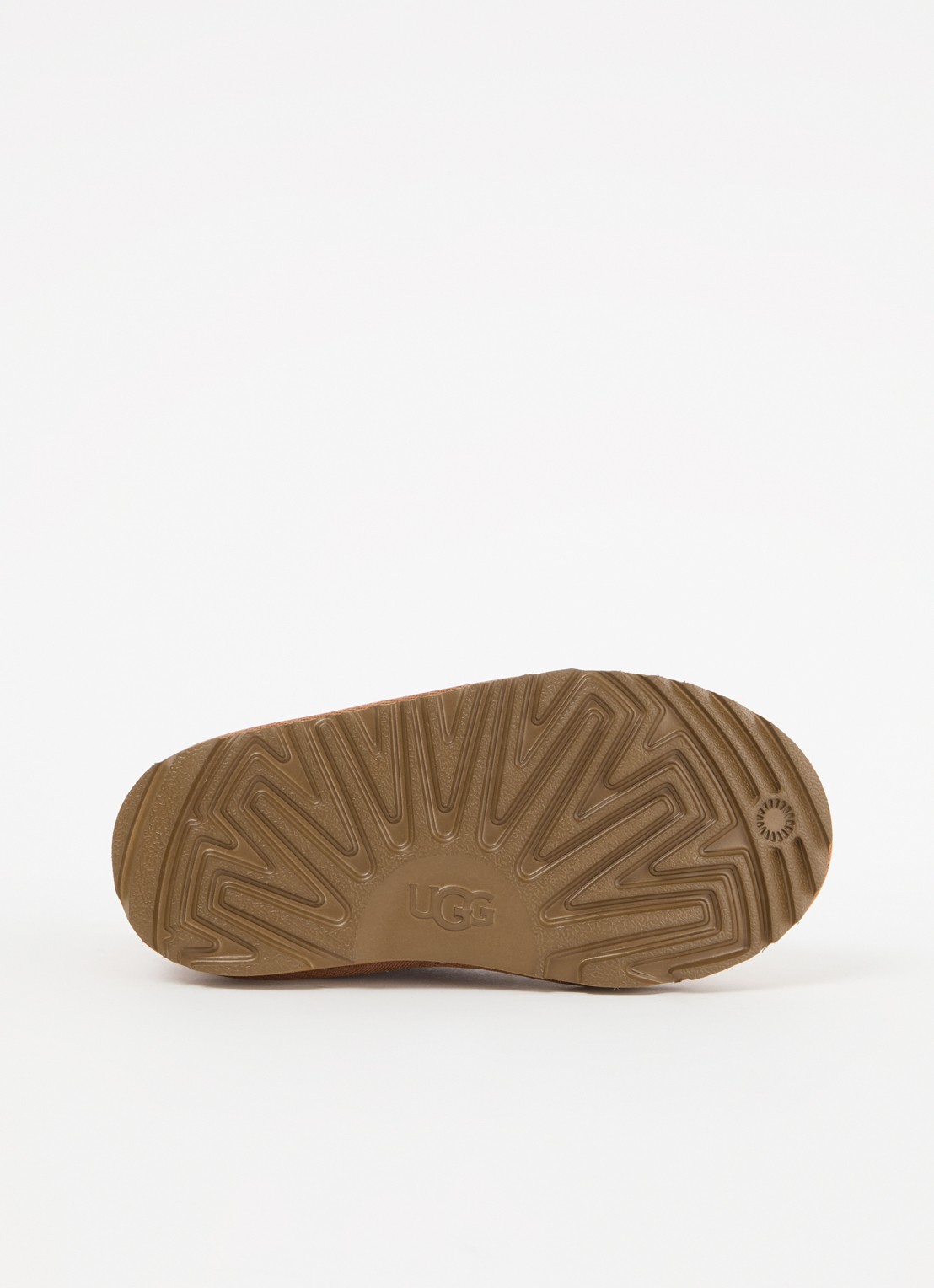 UGG T Neumel chelsea boot van suède  - detail camel