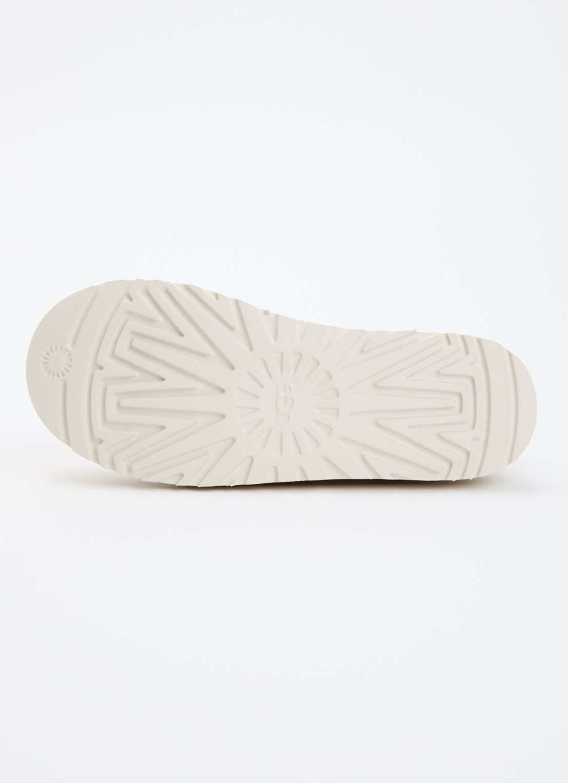 UGG Tasman Biarritz instapper van suède - detail 3 donkerbeige