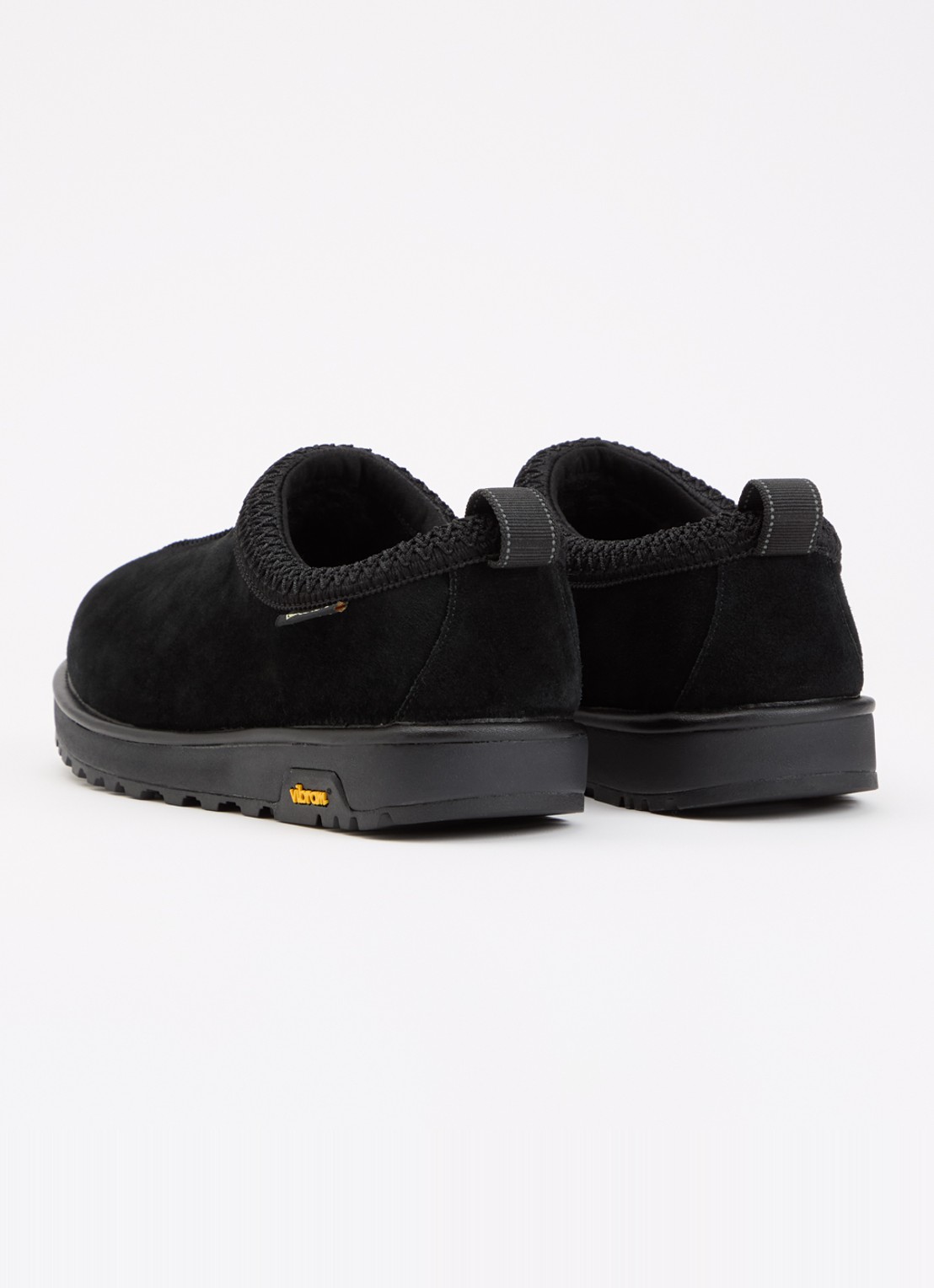 UGG Tasman GTX instapper van suède - achterkant zwart