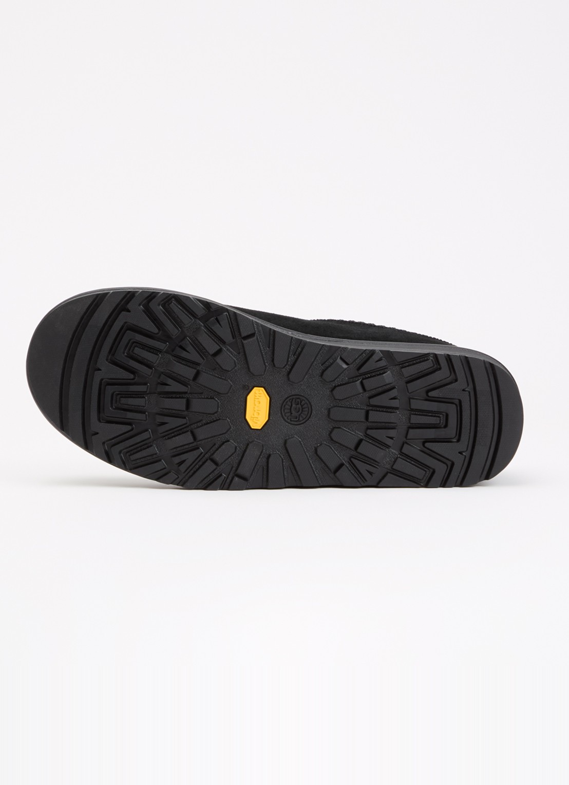 UGG Tasman GTX instapper van suède - detail 5 zwart