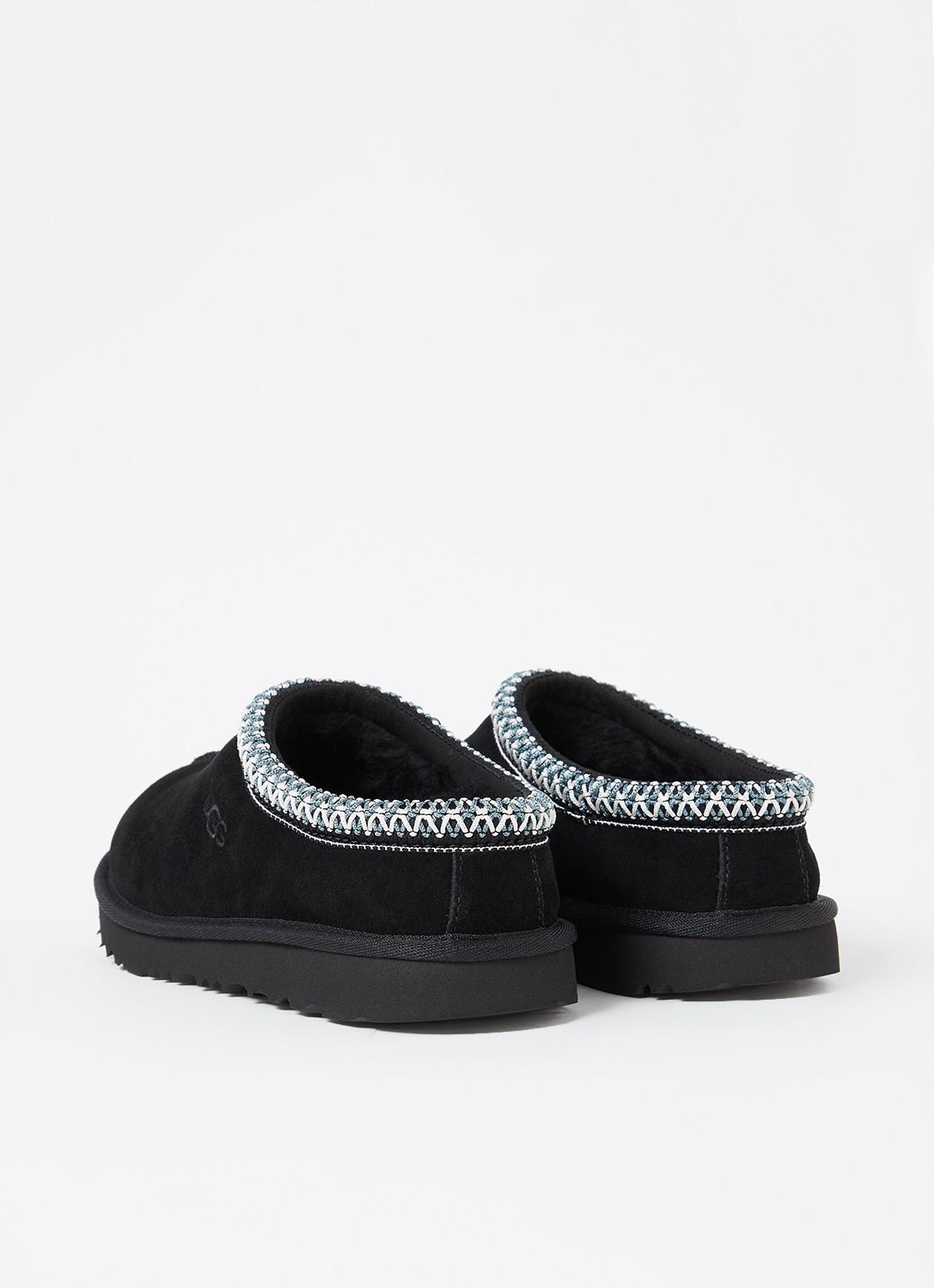 UGG Tasman II instapper van suède - achterkant 2 zwart