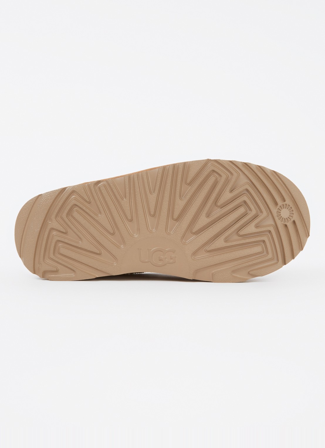 UGG Tasman II instapper van suède - detail 4 camel