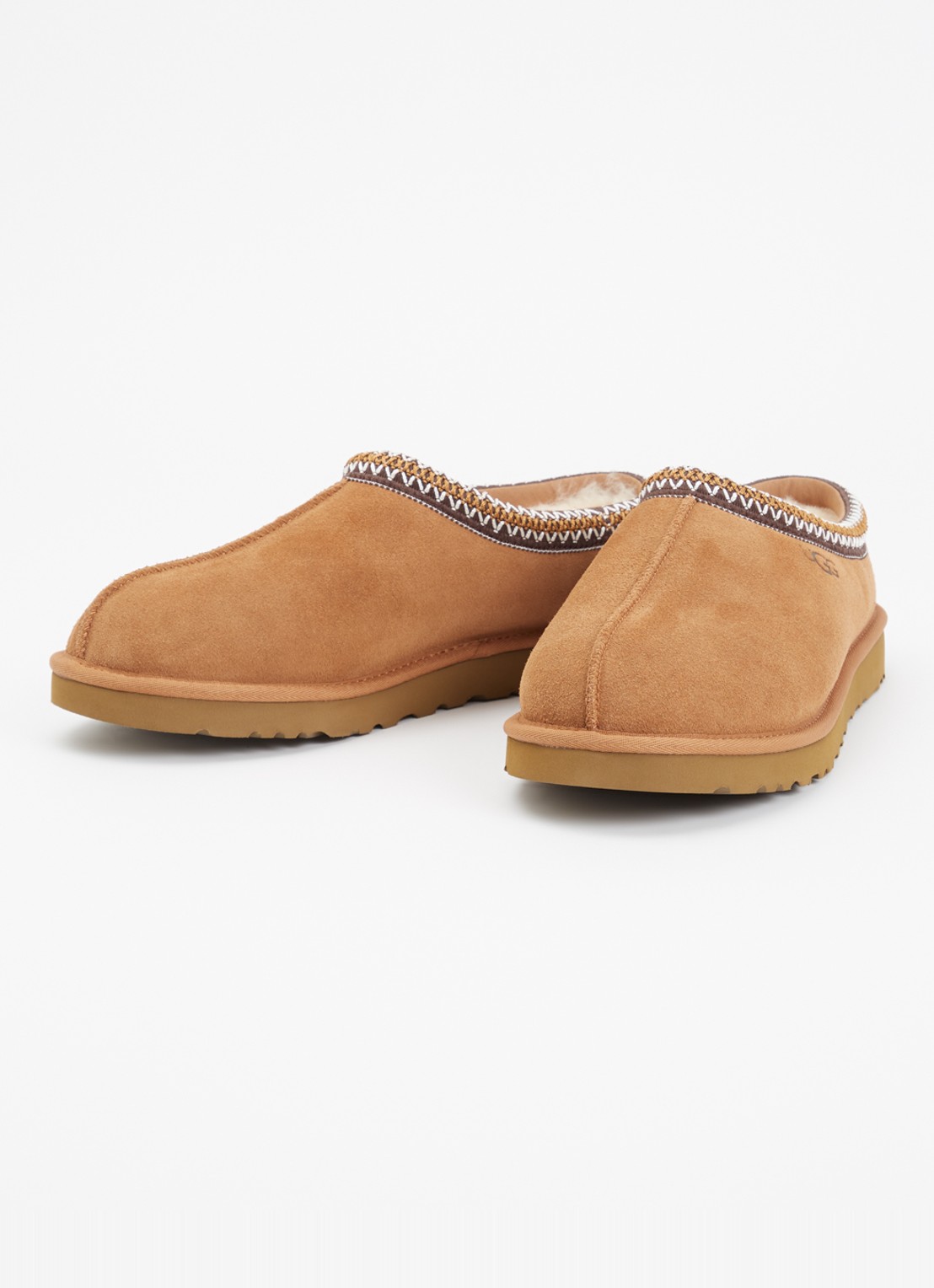 UGG Tasman II instapper van suède - detail 3 camel