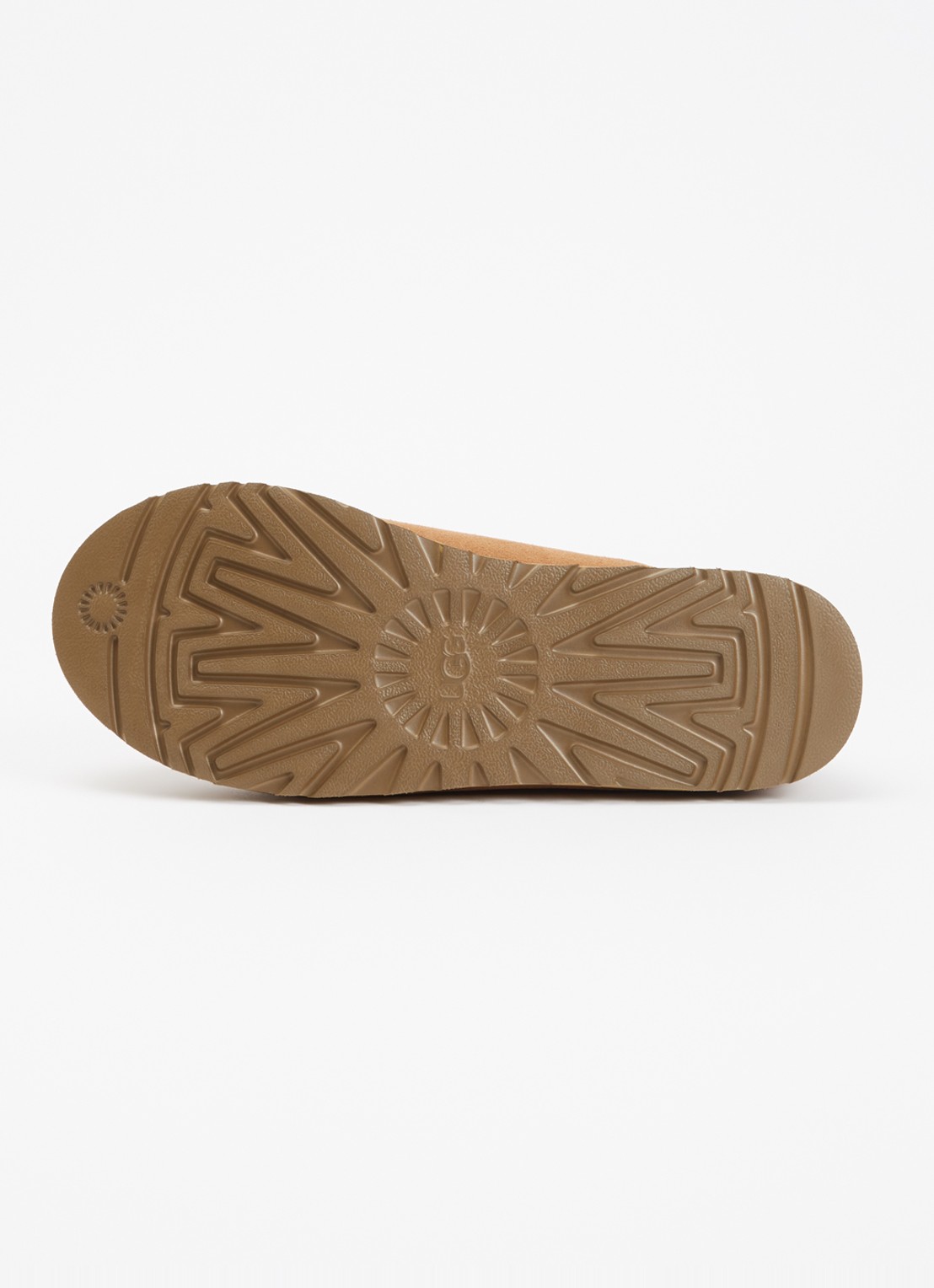 UGG Tasman II instapper van suède - detail 5 camel