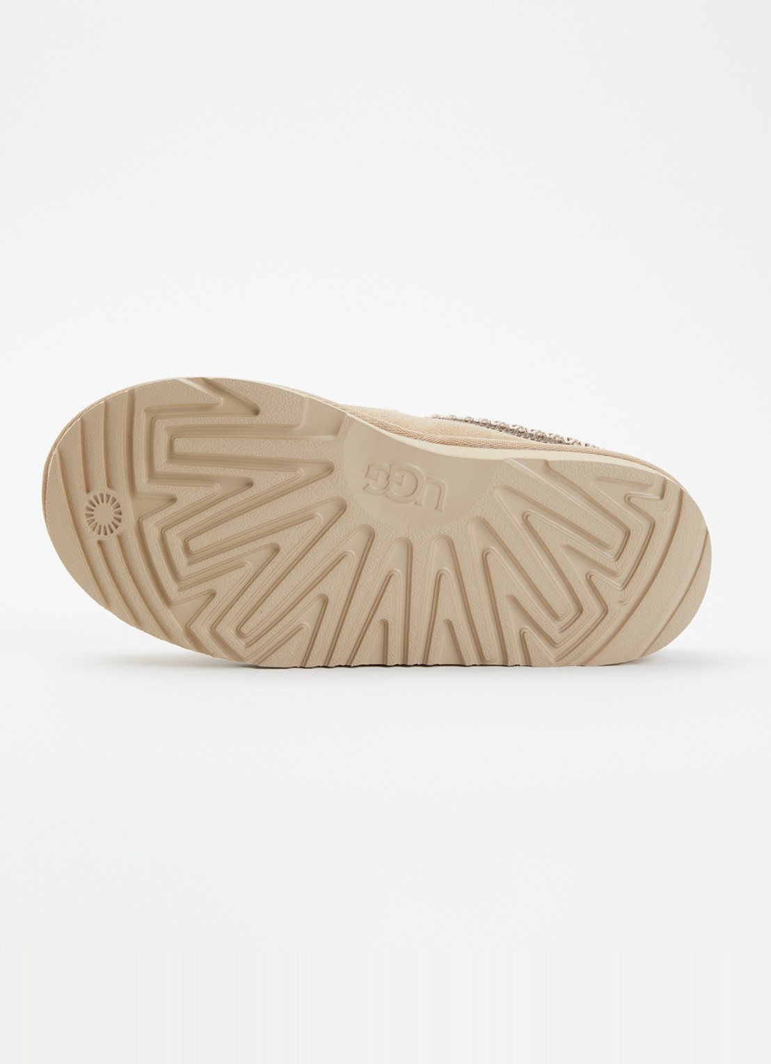 UGG Tasman instapper van suède - detail beige