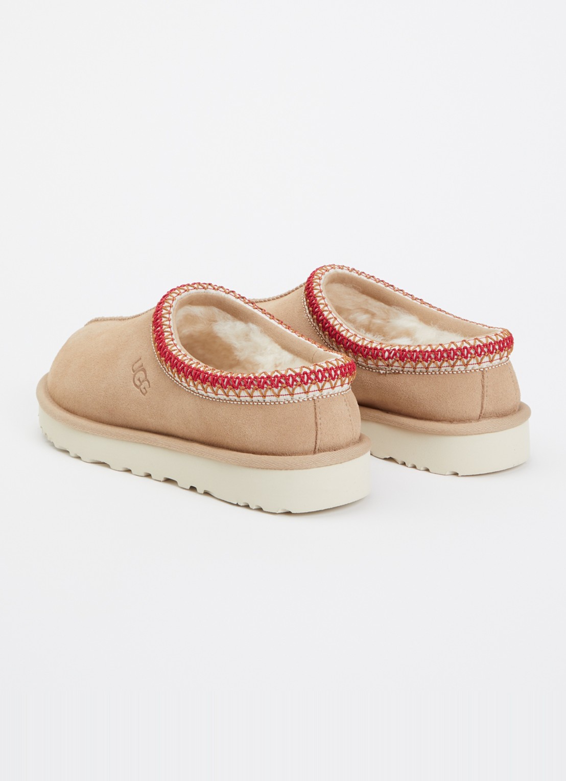 UGG Tasman ll instapper van suède - achterkant 5 zand