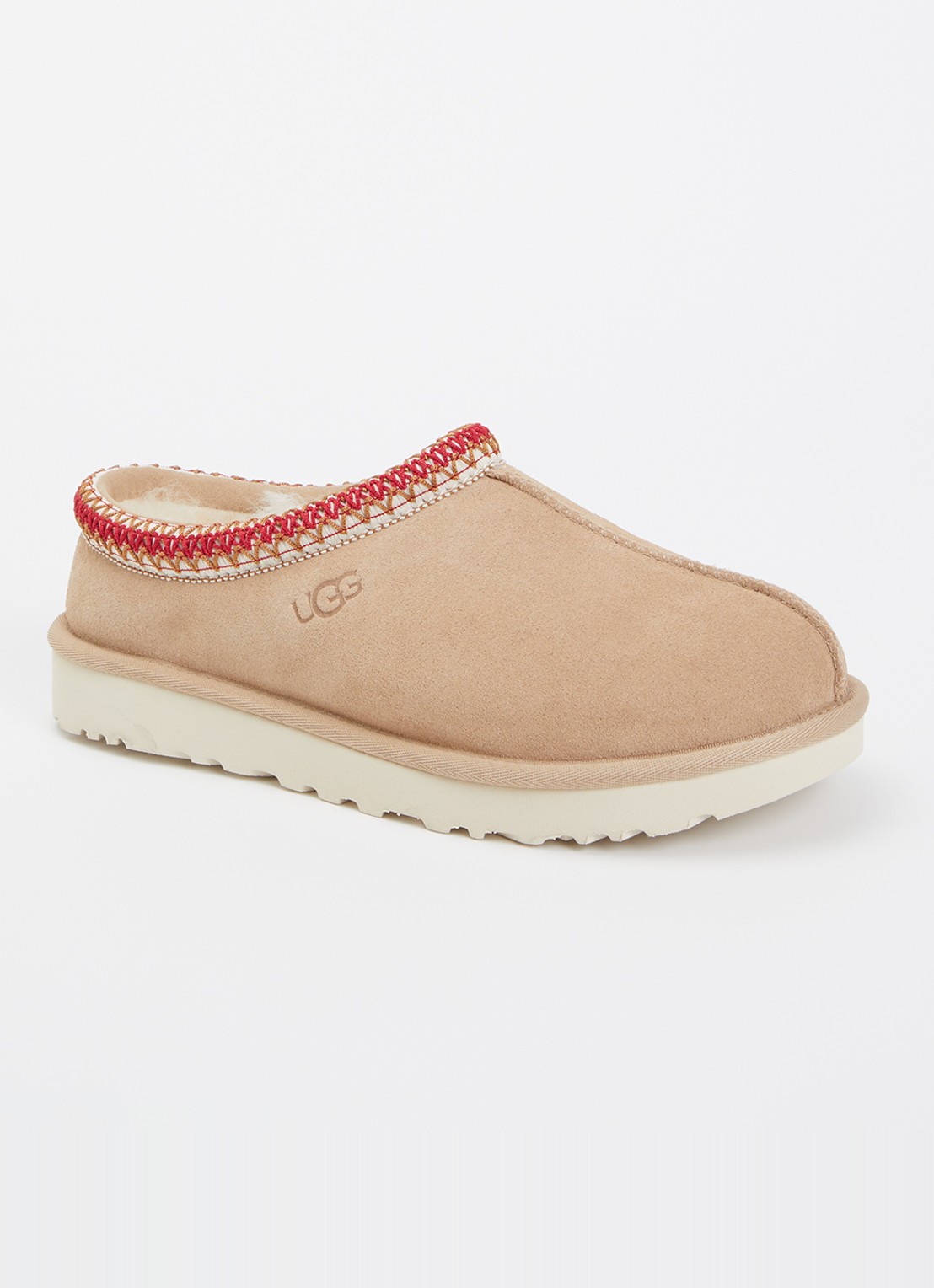 UGG Tasman ll instapper van suède - voorkant zand