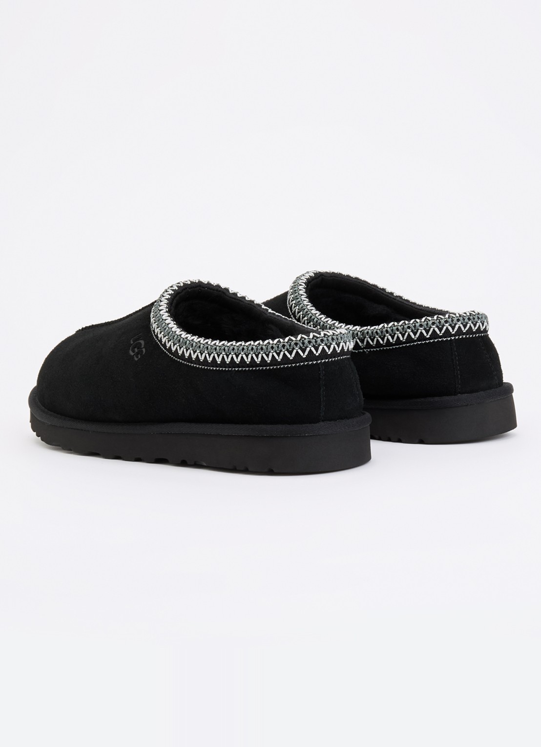UGG Tasman ll instapper van suède - achterkant 2 zwart