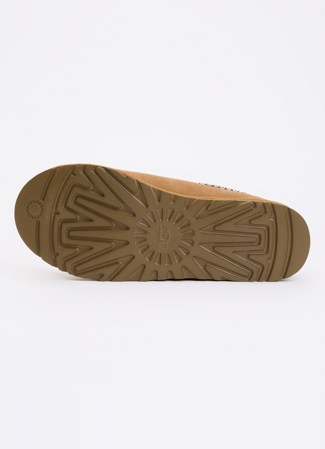 UGG Tasman ll instapper van suède - detail 5 camel