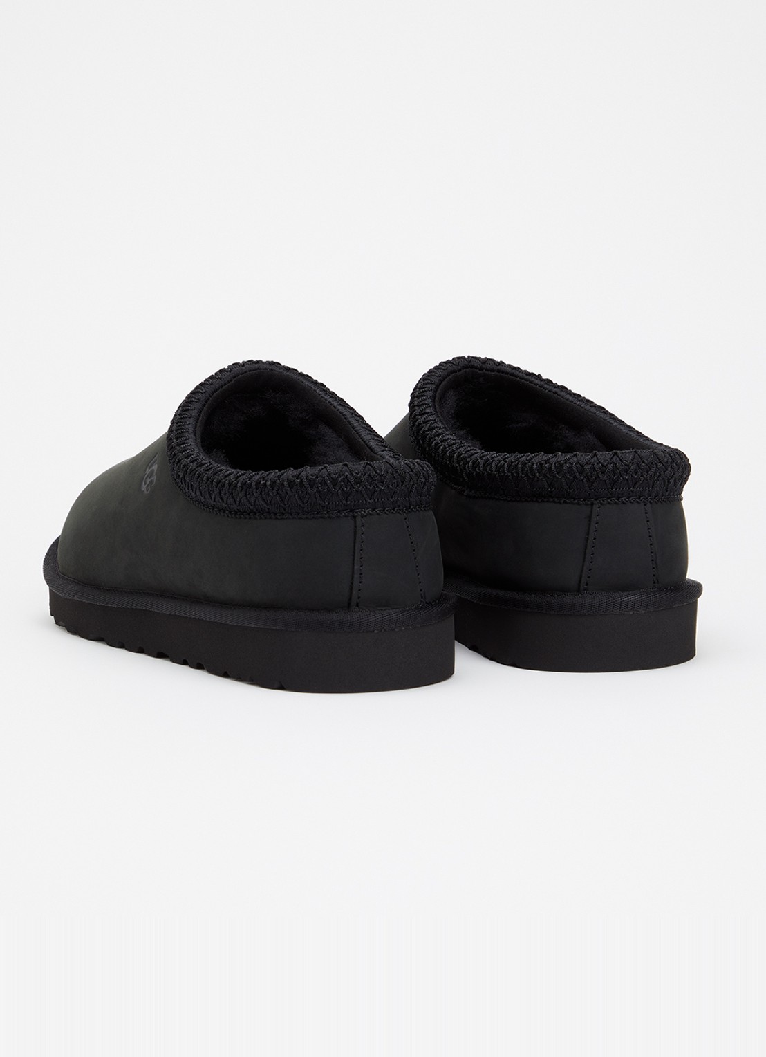 UGG Tasman ll instapper van suède - achterkant 4 zwart