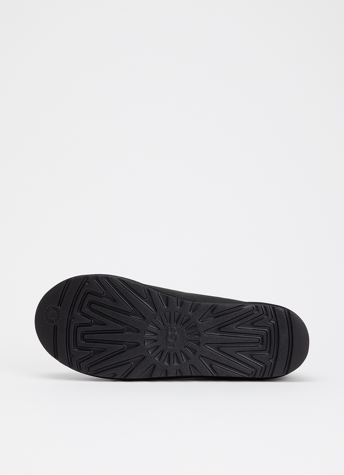 UGG Tasman ll instapper van suède - detail 3 zwart