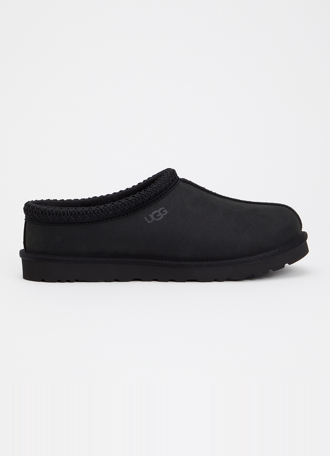 UGG Tasman ll instapper van suède - voorkant 5 zwart
